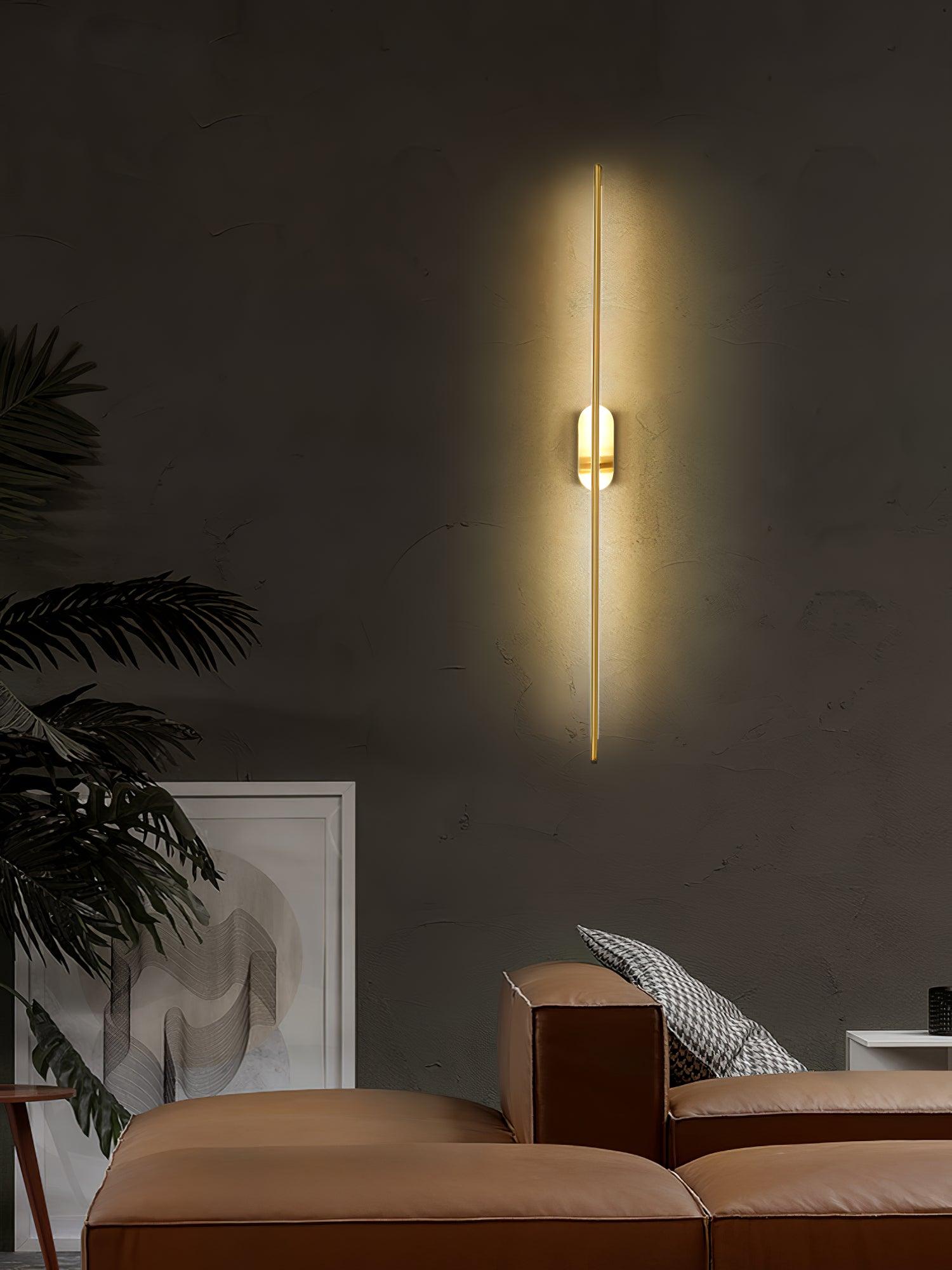 WOW Stick Shaped Plug In Sconce