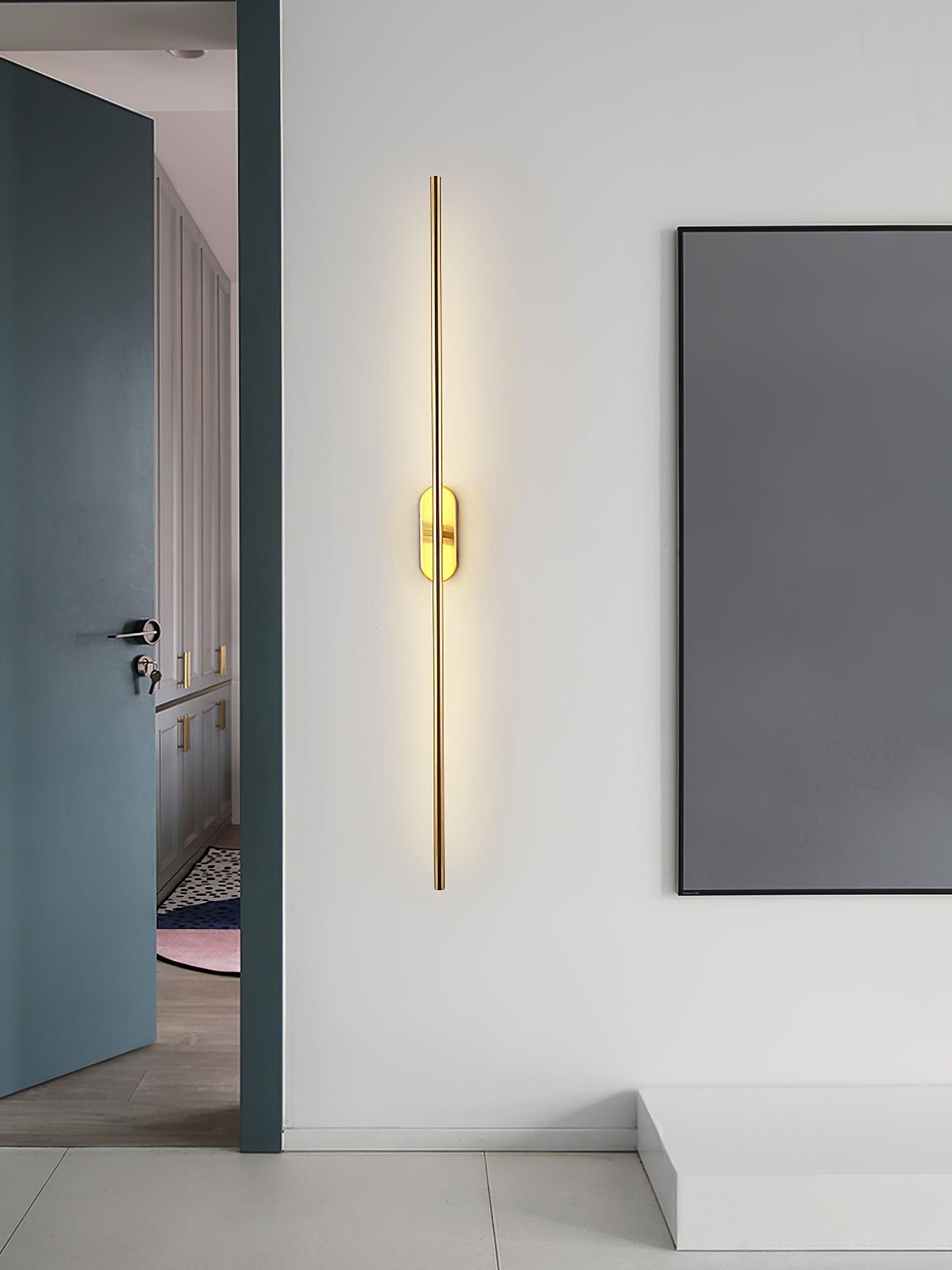 WOW Stick Shaped Plug In Sconce
