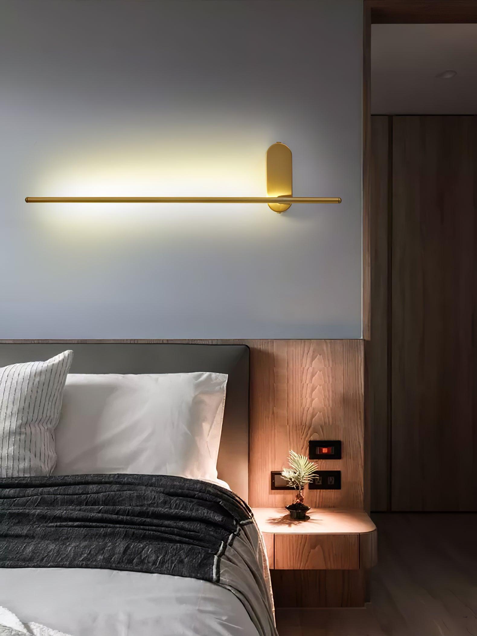 WOW Stick Shaped Plug In Sconce