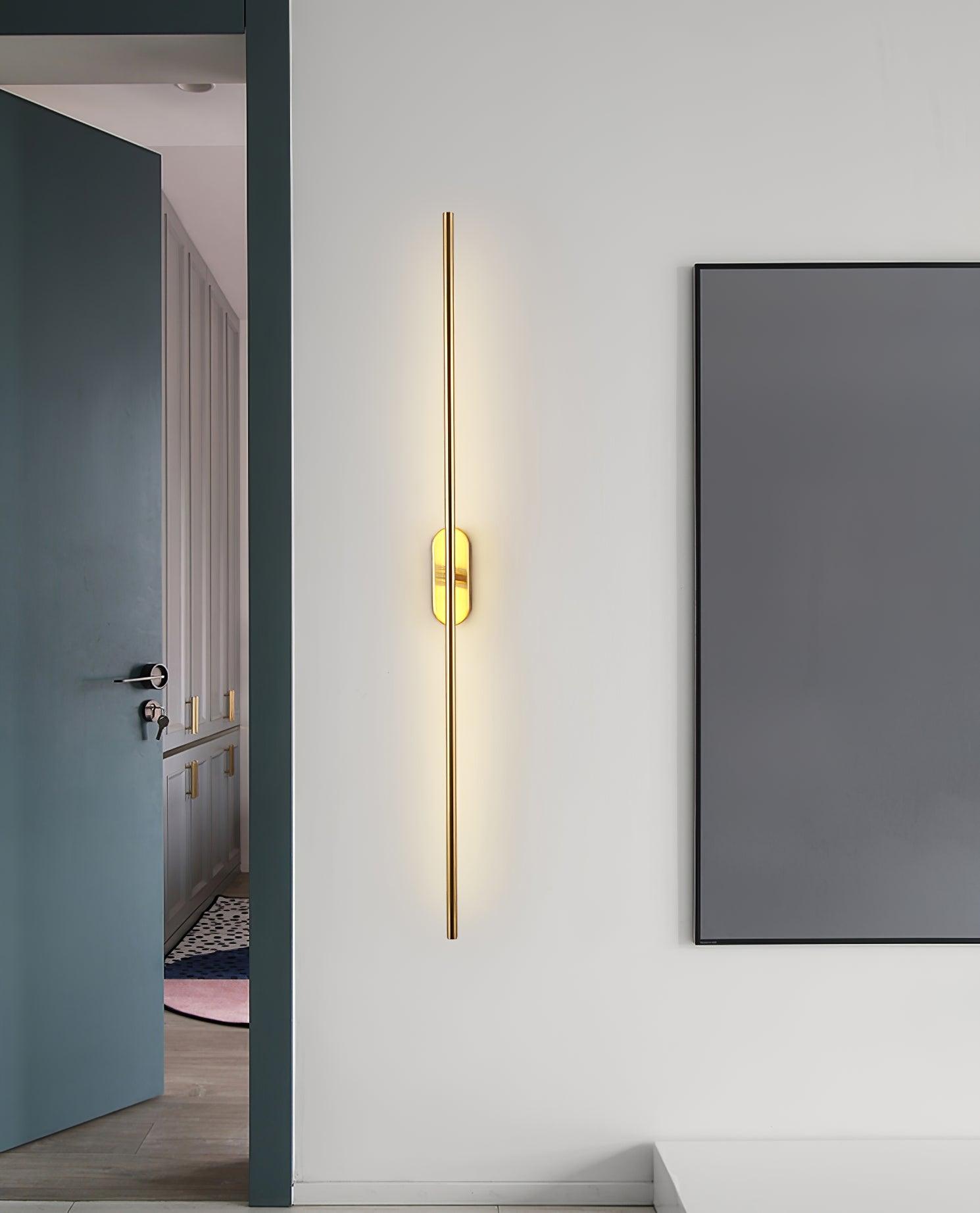 WOW Stick Shaped Plug In Sconce