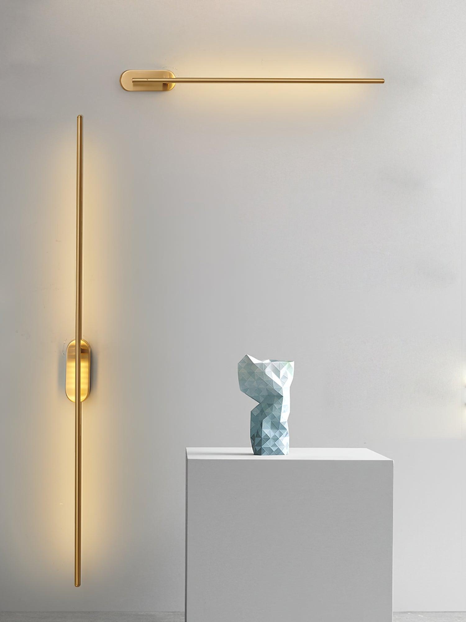 WOW Stick Shaped Plug In Sconce