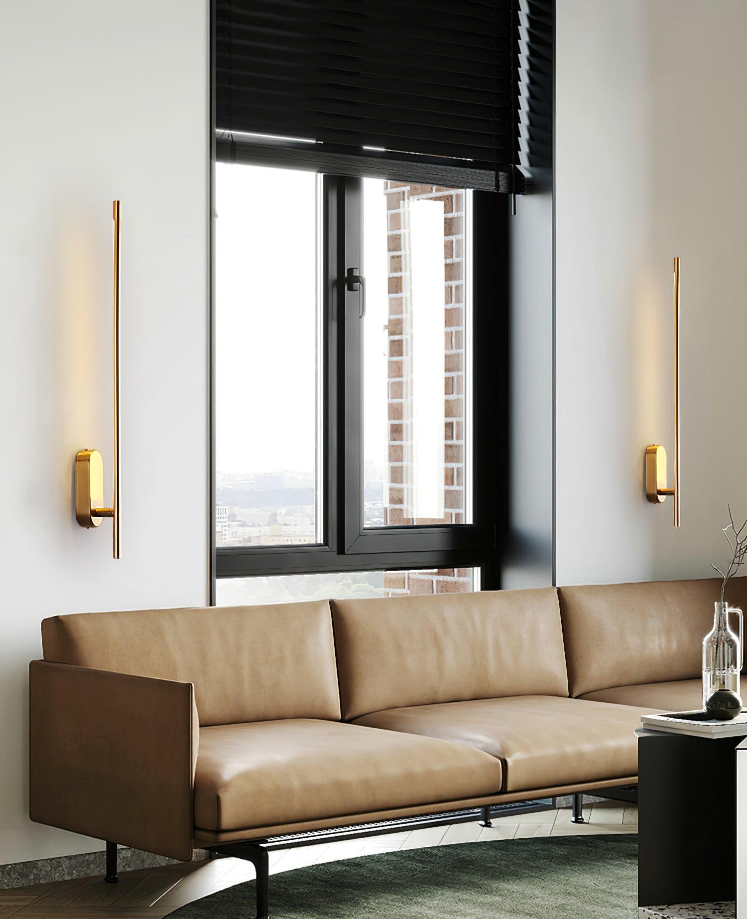 WOW Stick Shaped Plug In Sconce