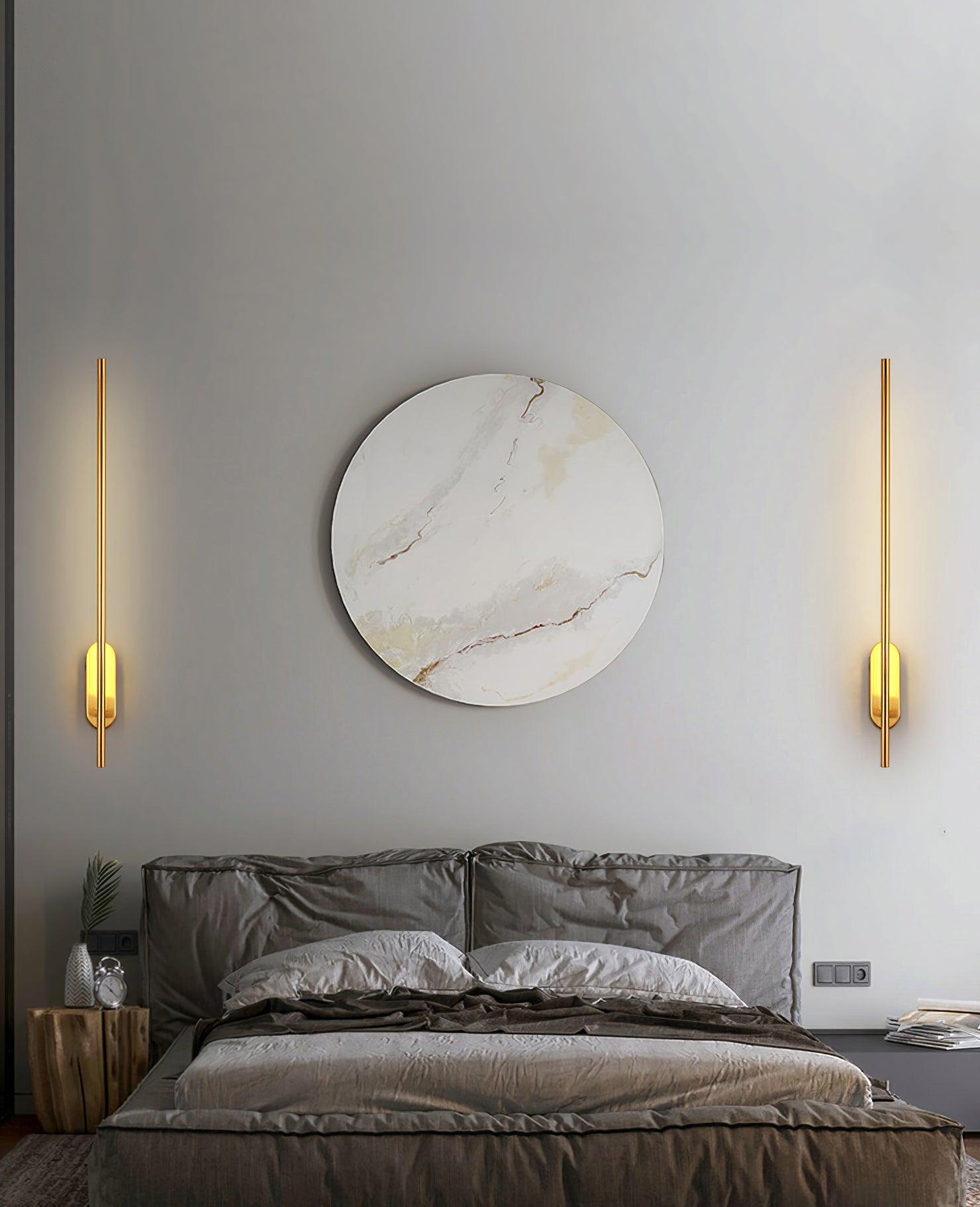 WOW Stick Shaped Plug In Sconce