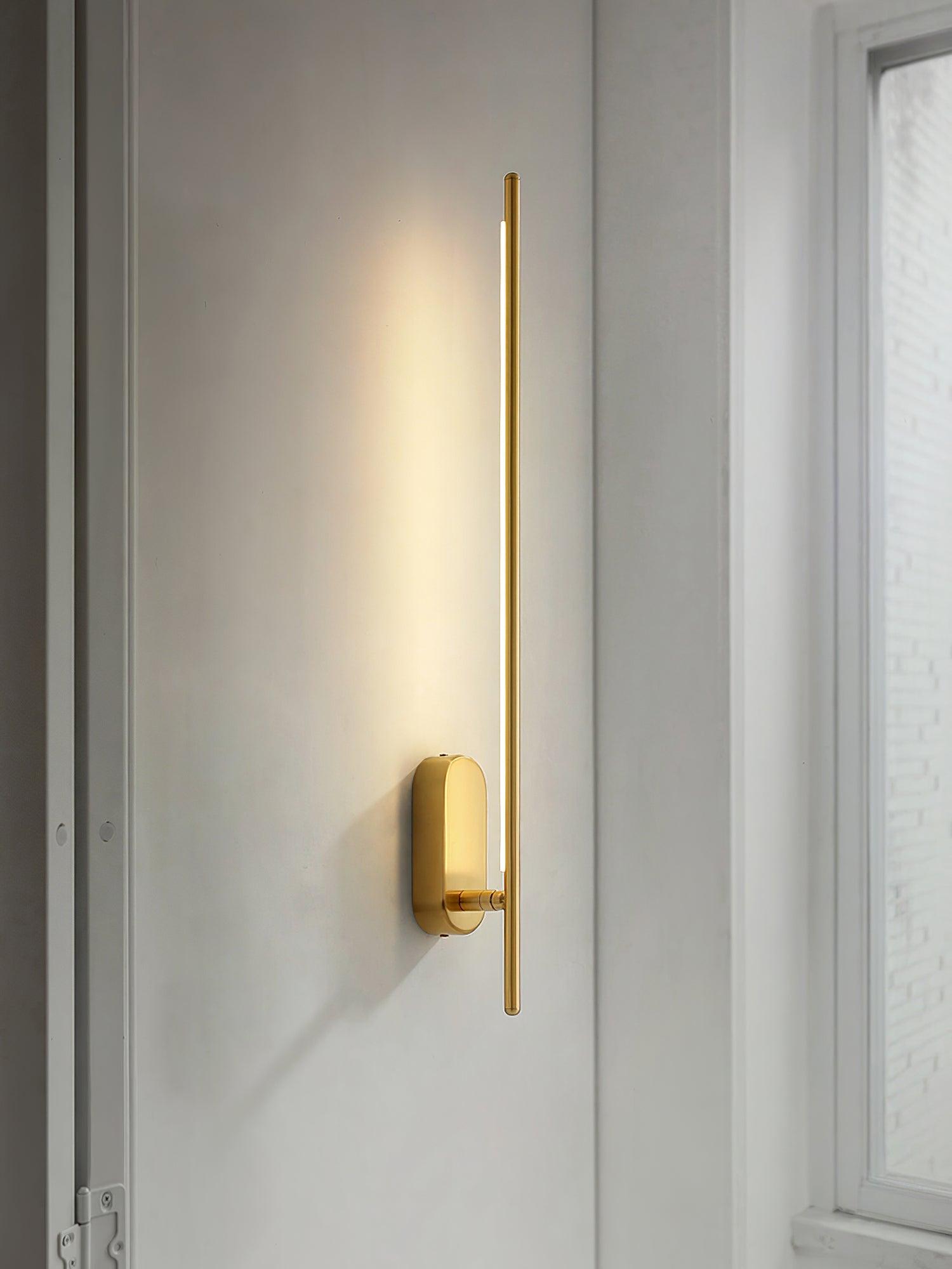 WOW Stick Shaped Plug In Sconce