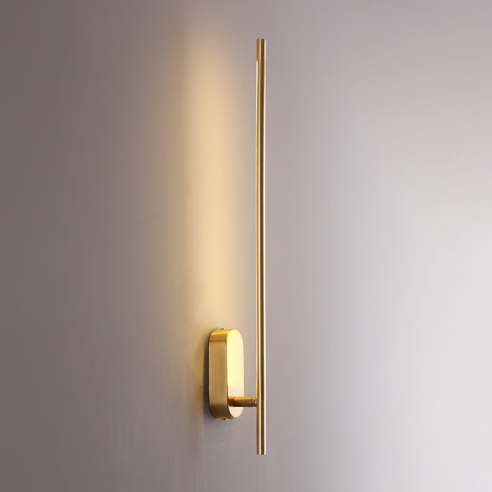 WOW Stick Shaped Plug In Sconce