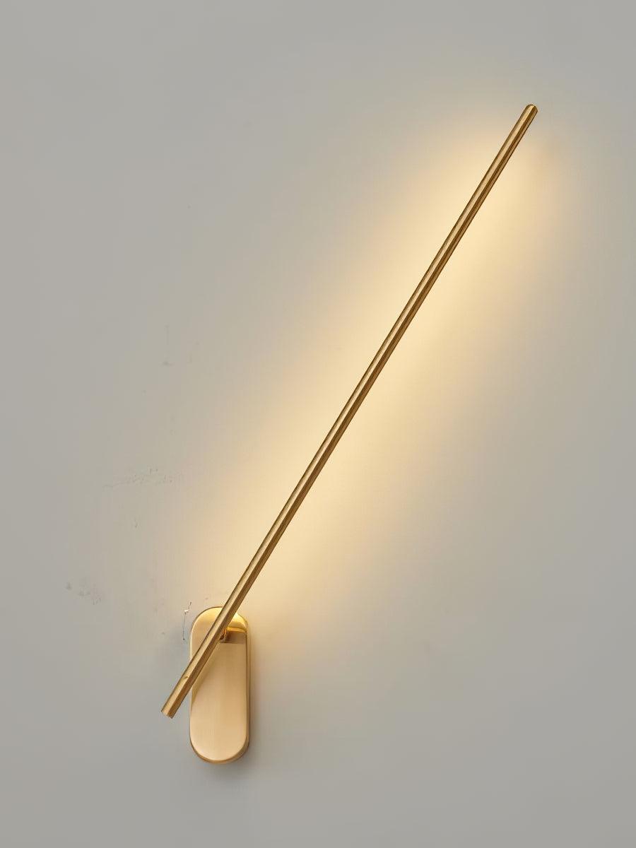 WOW Stick Shaped Plug In Sconce