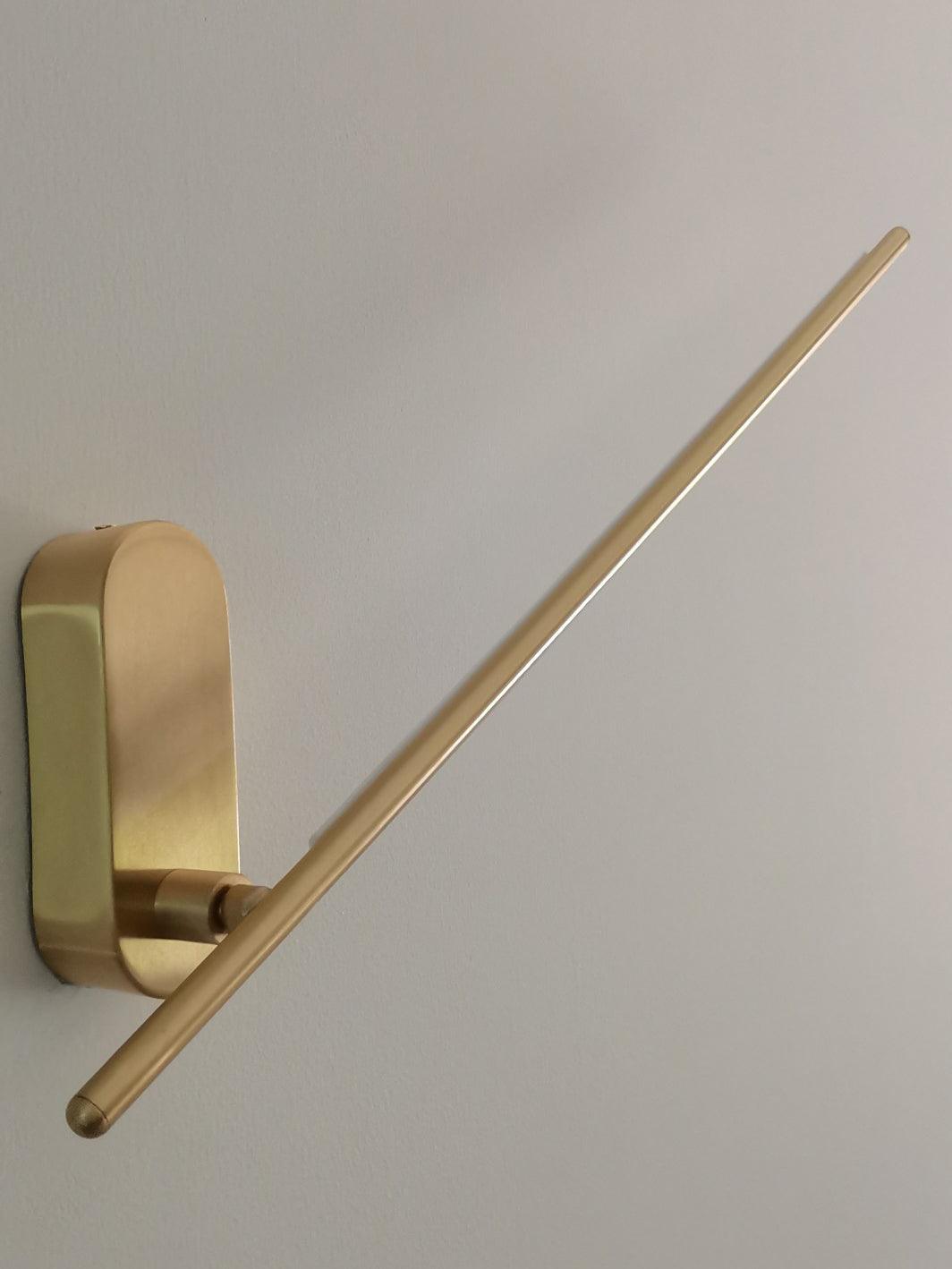 WOW Stick Shaped Plug In Sconce