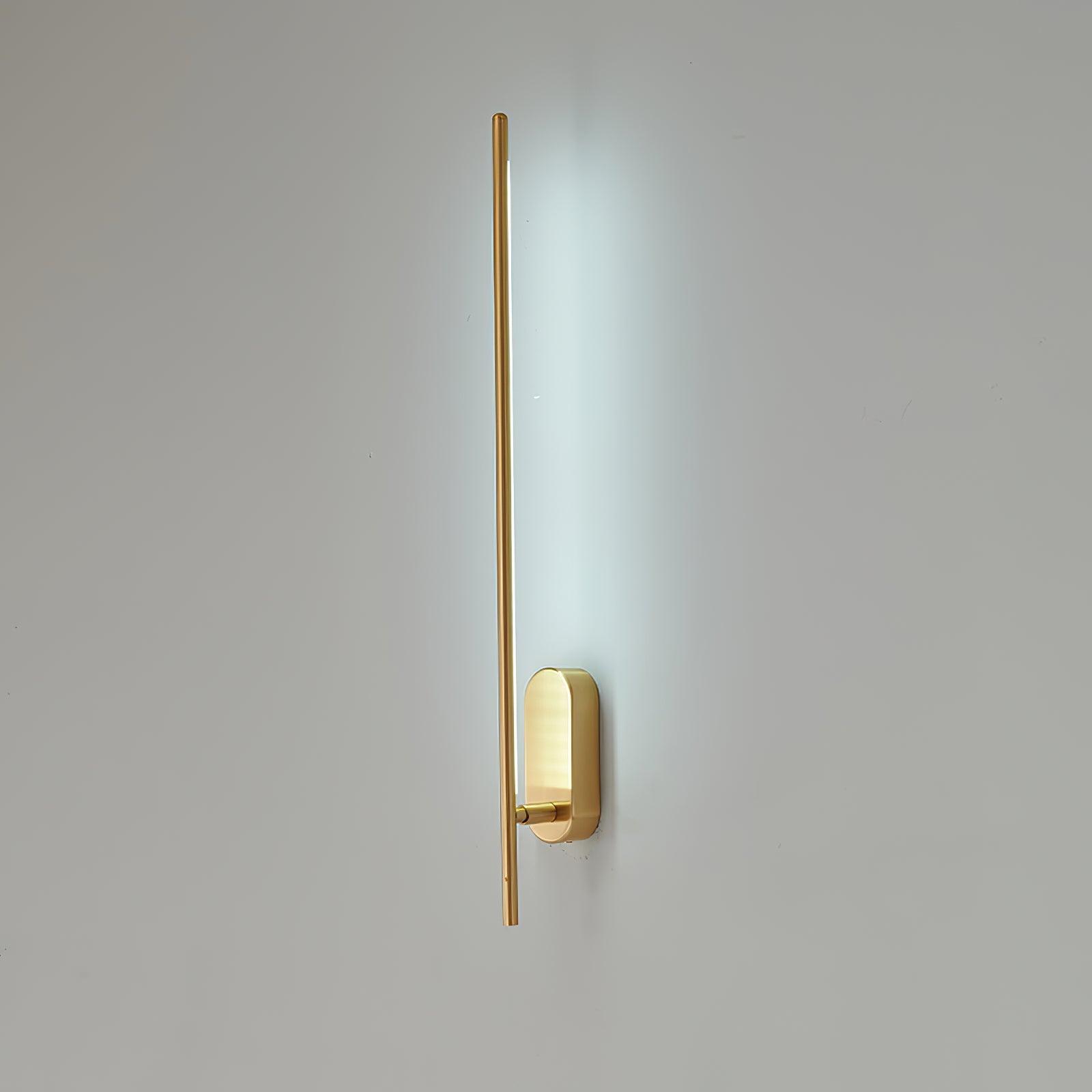 WOW Stick Shaped Plug In Sconce