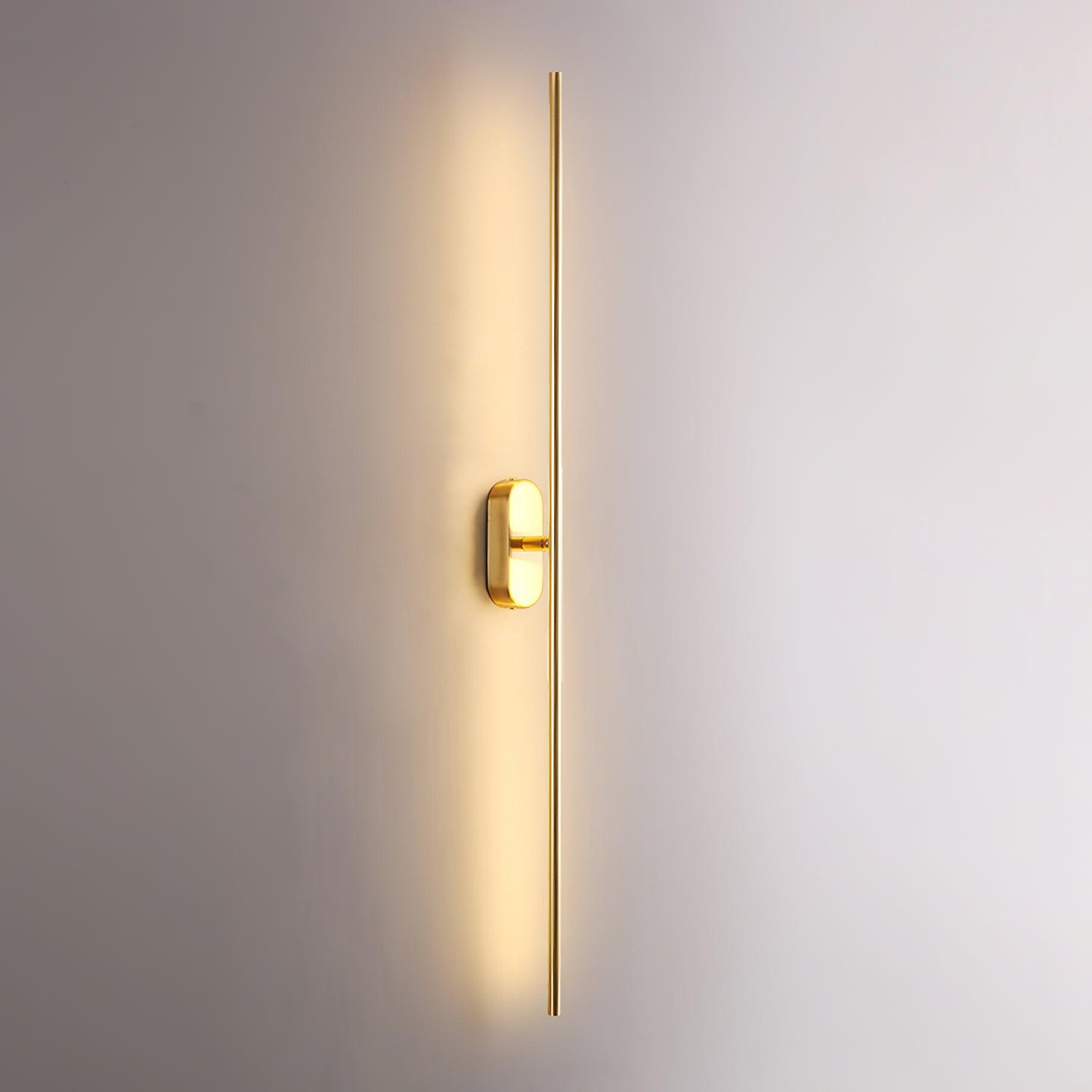 WOW Stick Shaped Plug In Sconce
