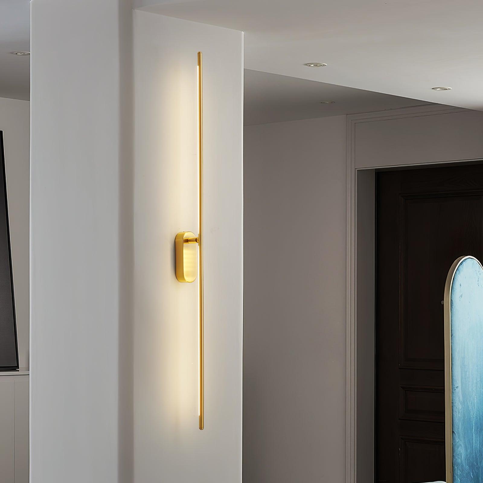WOW Stick Shaped Plug In Sconce