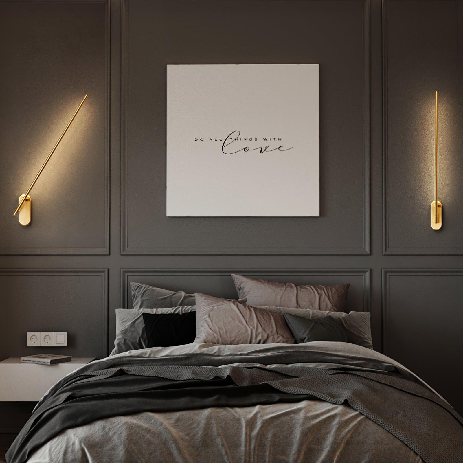 WOW Stick Shaped Plug In Sconce