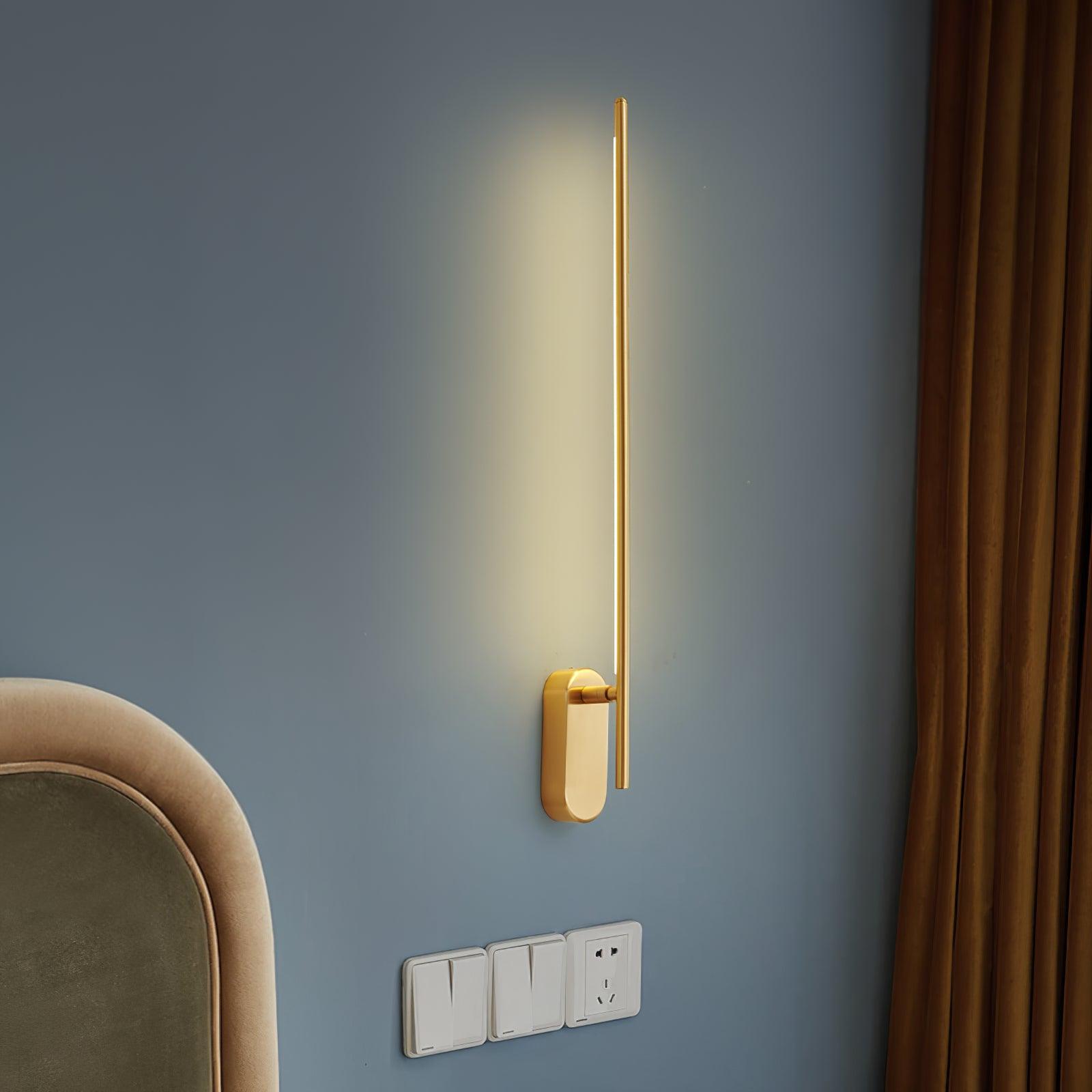 WOW Stick Shaped Plug In Sconce