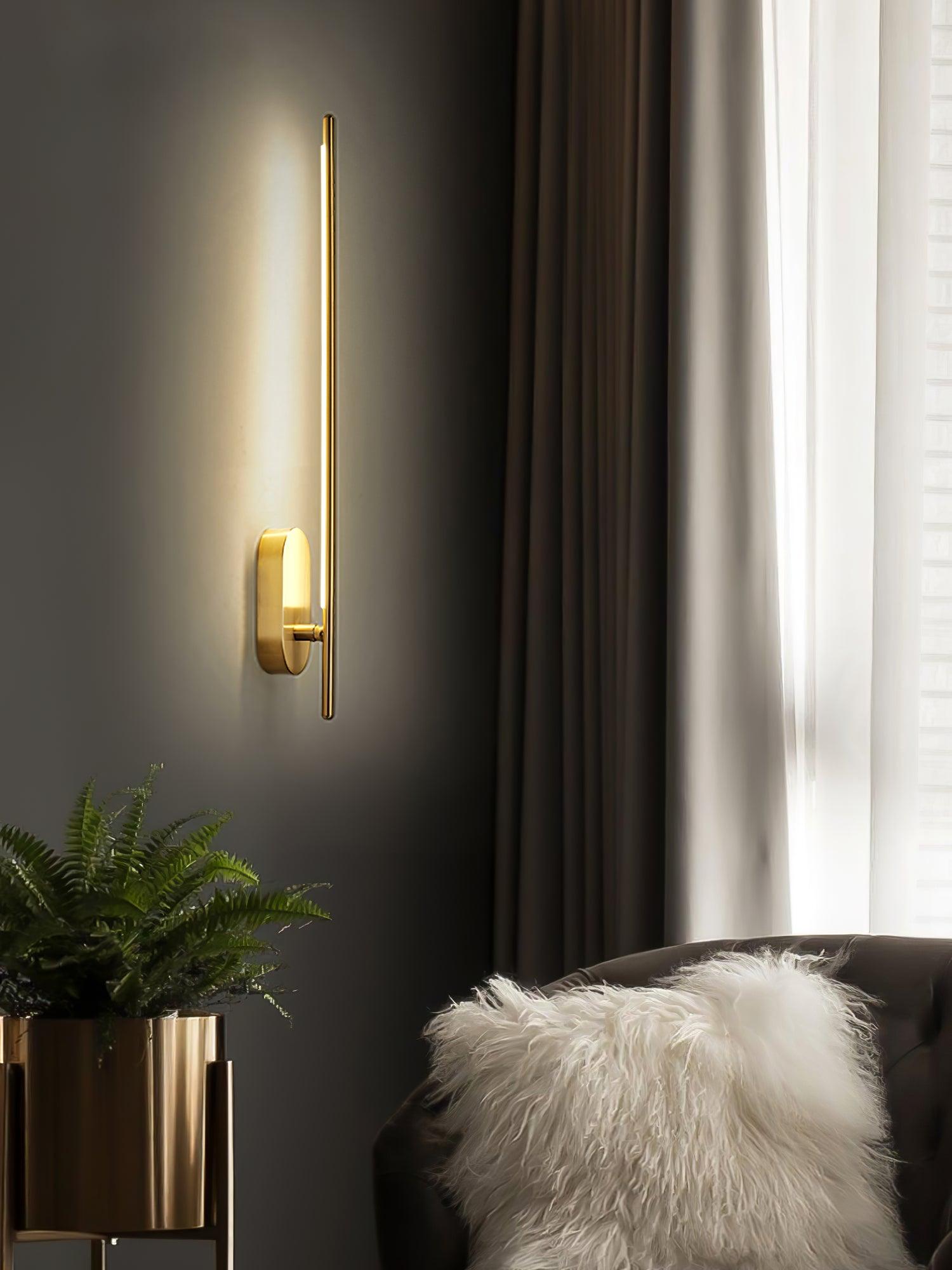 WOW Stick Shaped Plug In Sconce