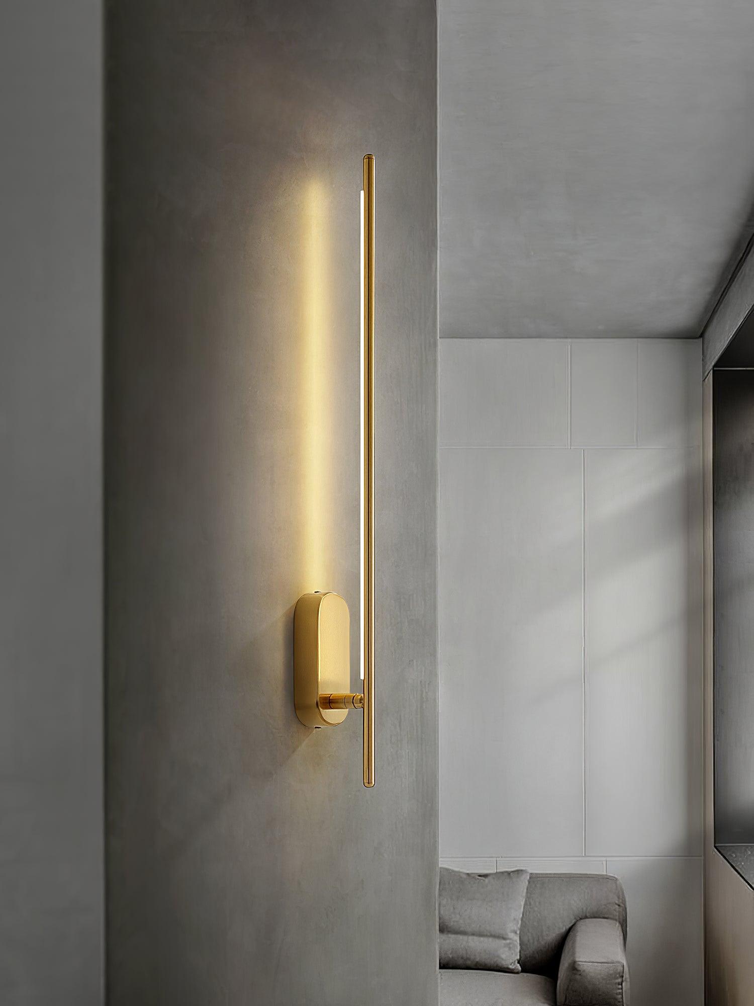 WOW Stick Shaped Plug In Sconce