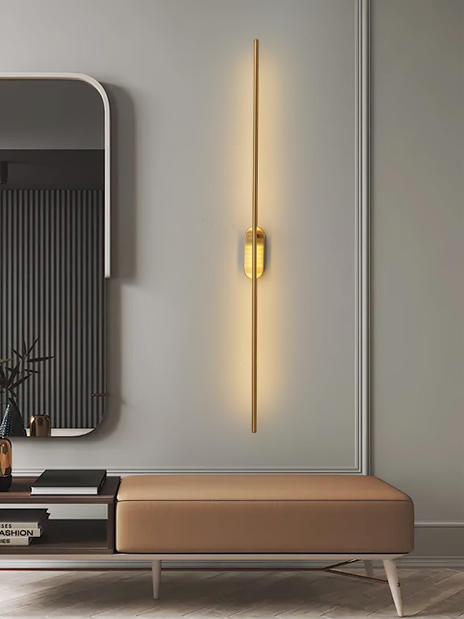 WOW Stick Shaped Plug In Sconce