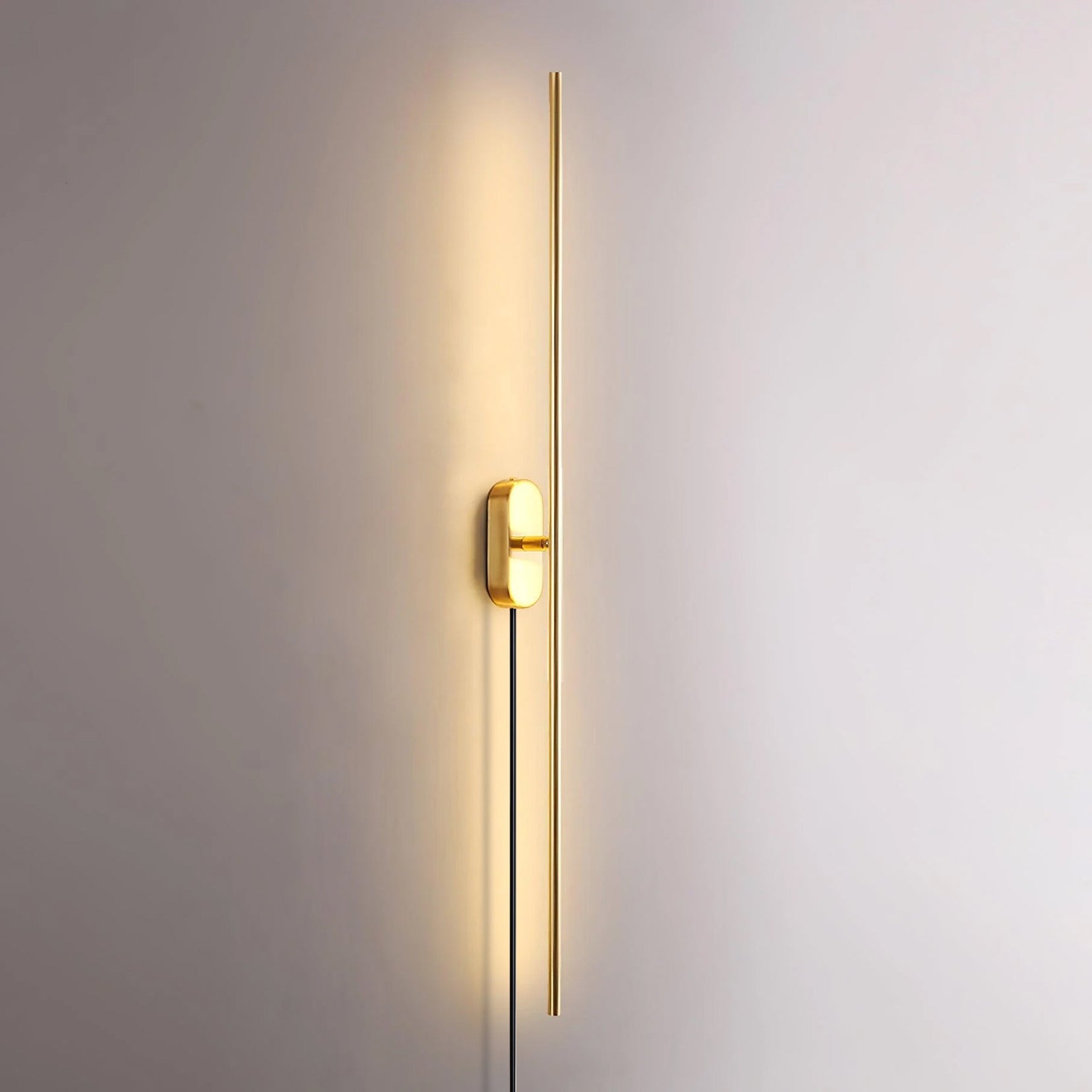 WOW Stick Shaped Plug In Sconce