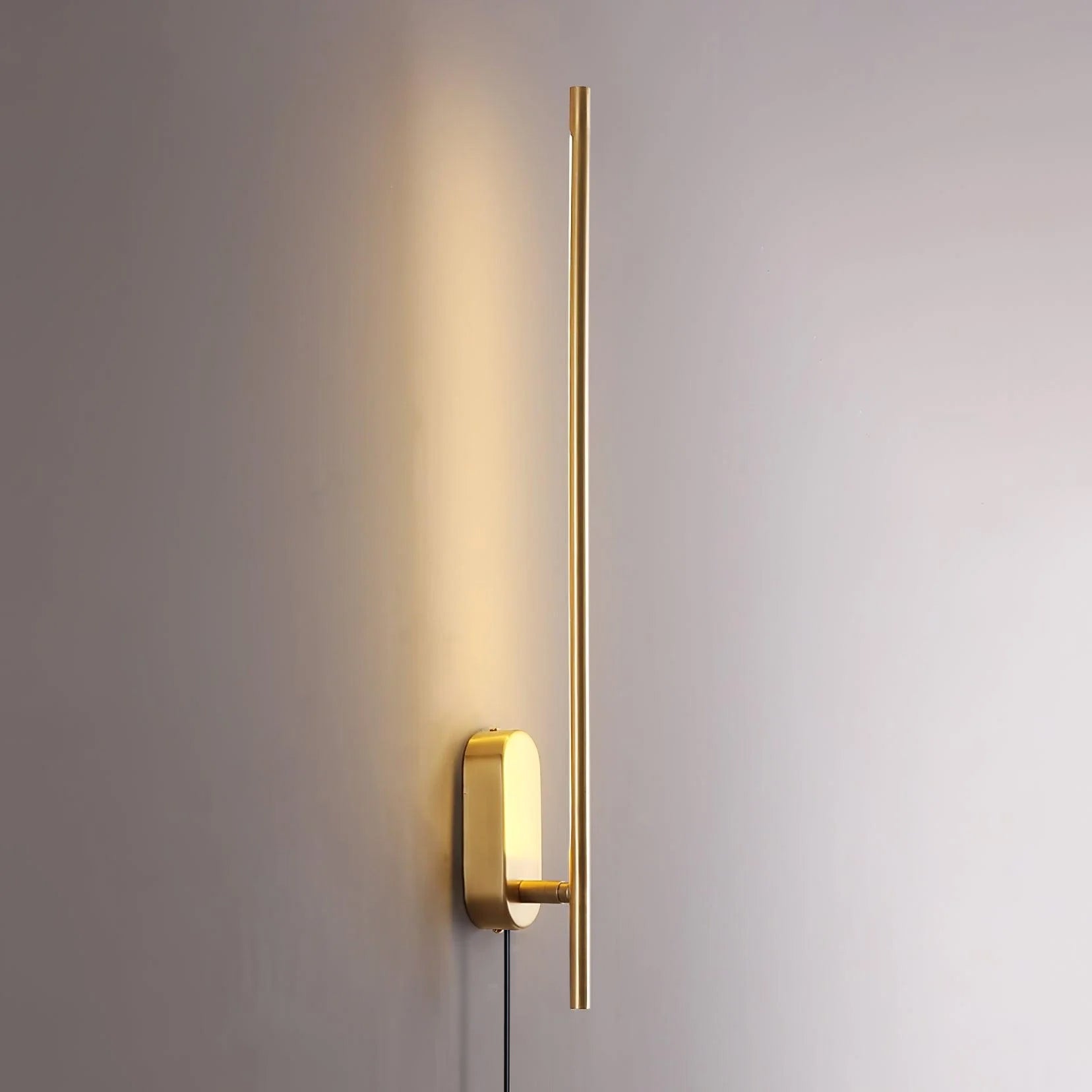 WOW Stick Shaped Plug In Sconce