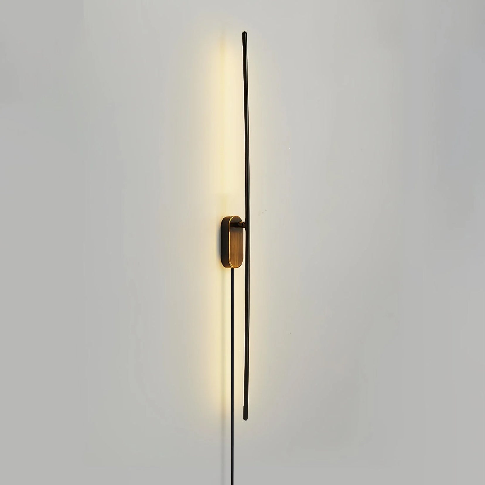 WOW Stick Shaped Plug In Sconce