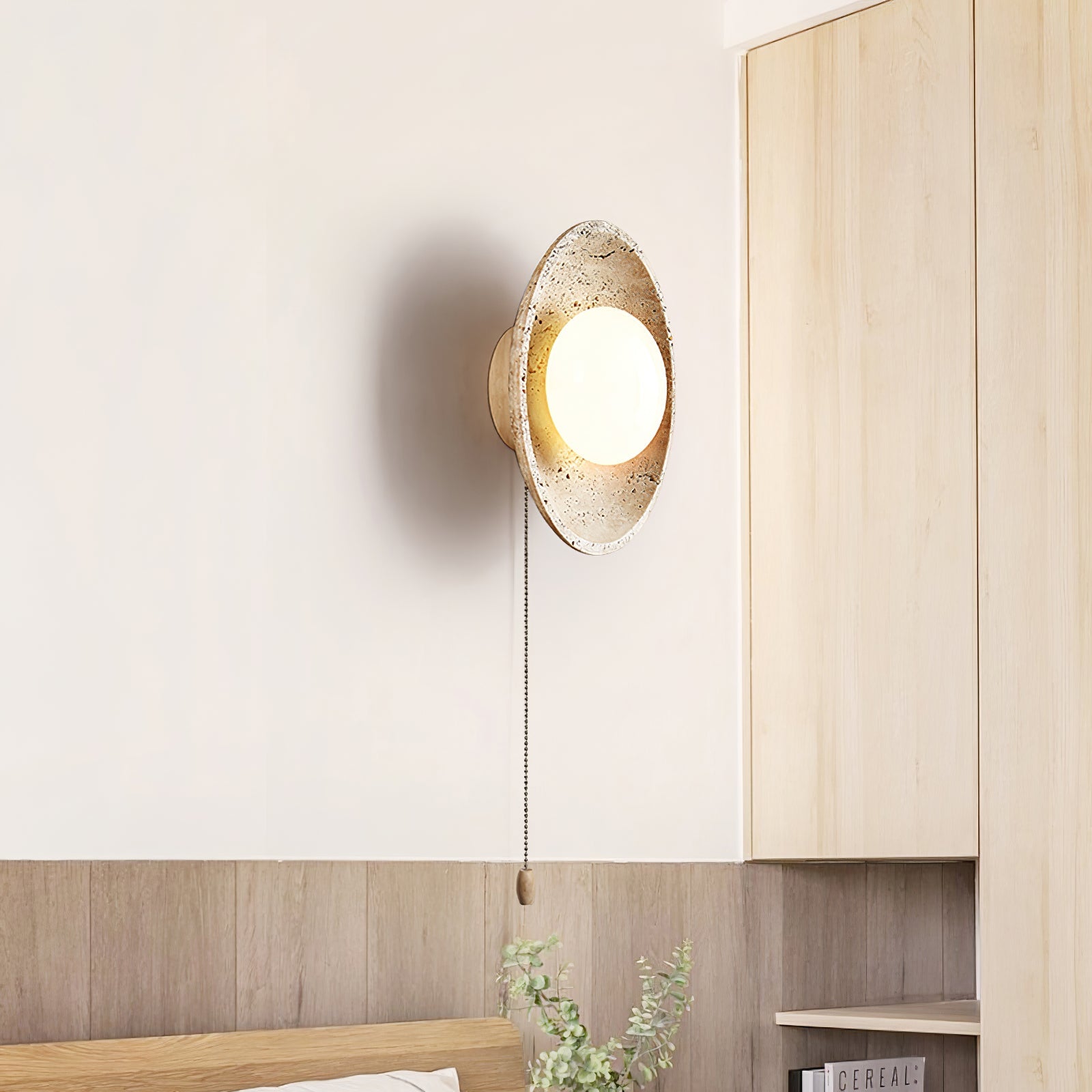 WOW Stone Lunar Eclipse Wall Light
