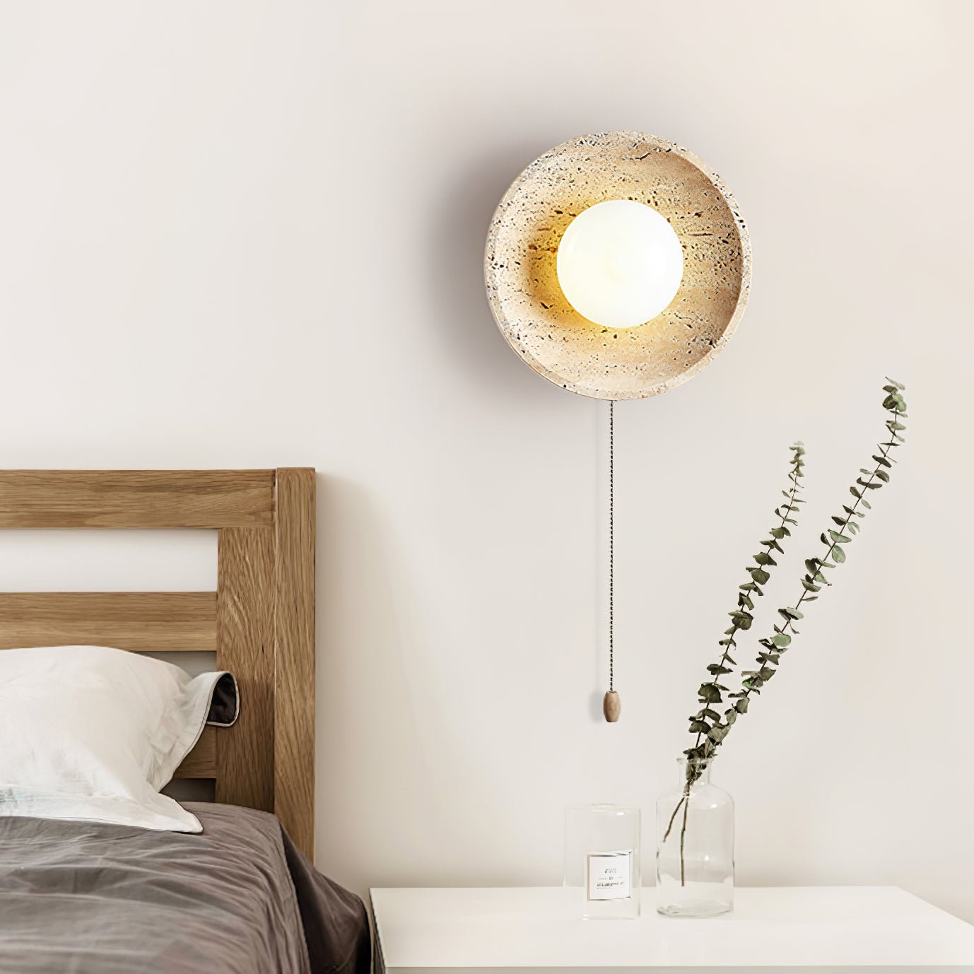 WOW Stone Lunar Eclipse Wall Light