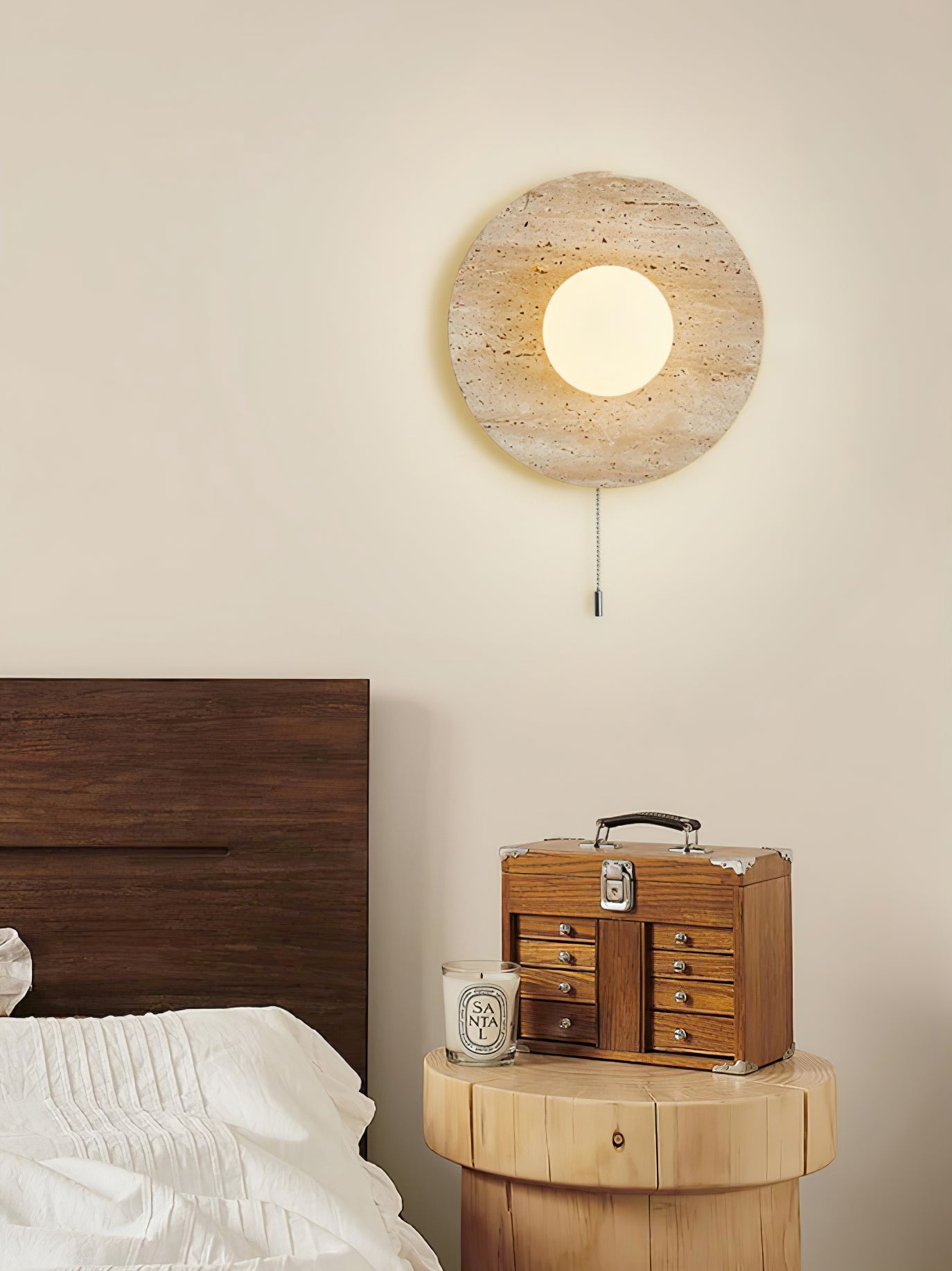 WOW Stone Lunar Eclipse Wall Light