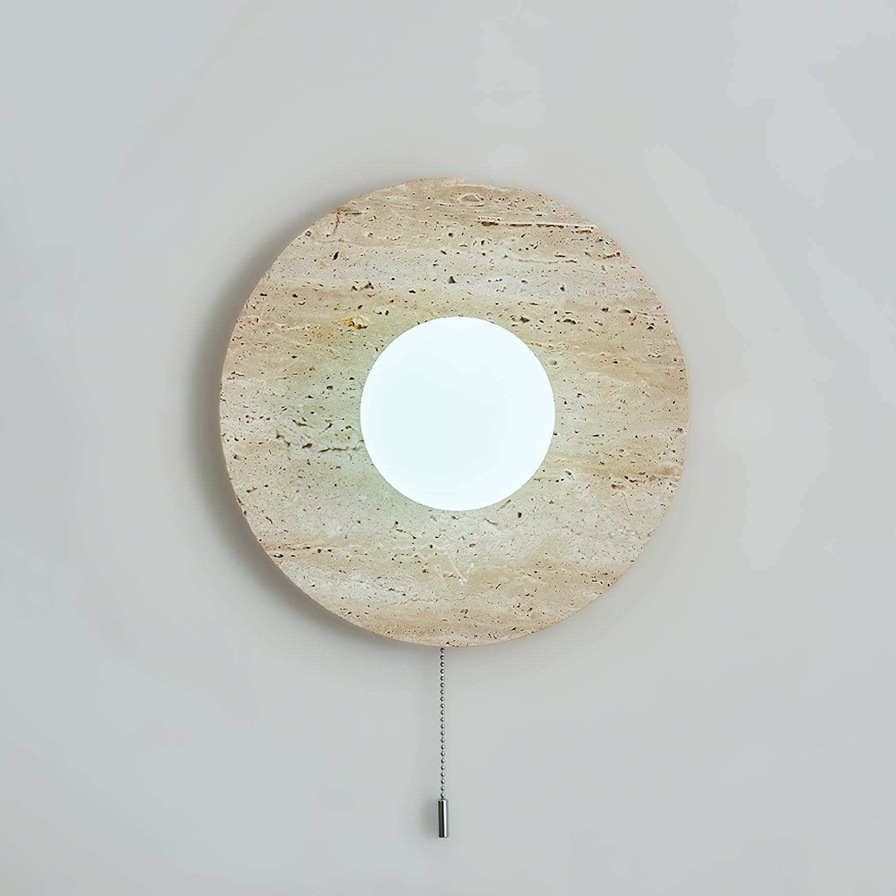 WOW Stone Lunar Eclipse Wall Light