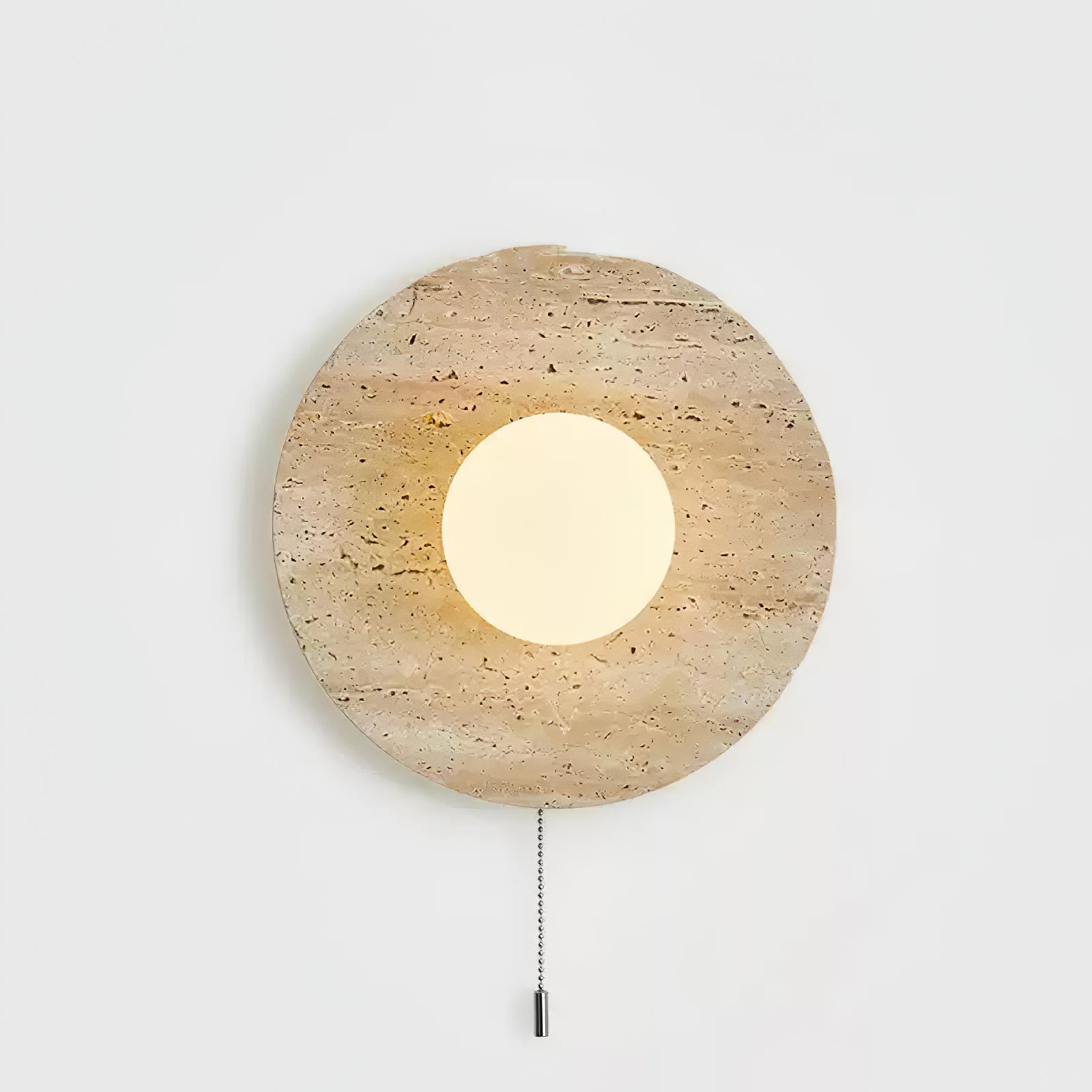 WOW Stone Lunar Eclipse Wall Light