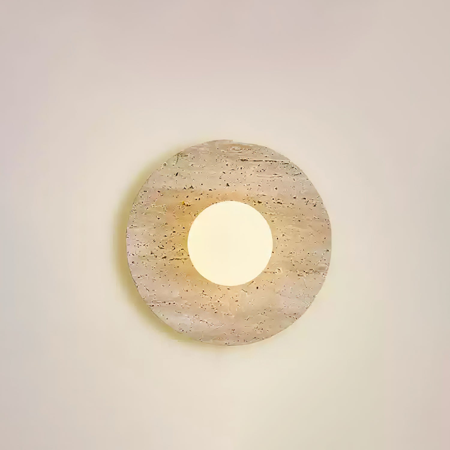 WOW Stone Lunar Eclipse Wall Light