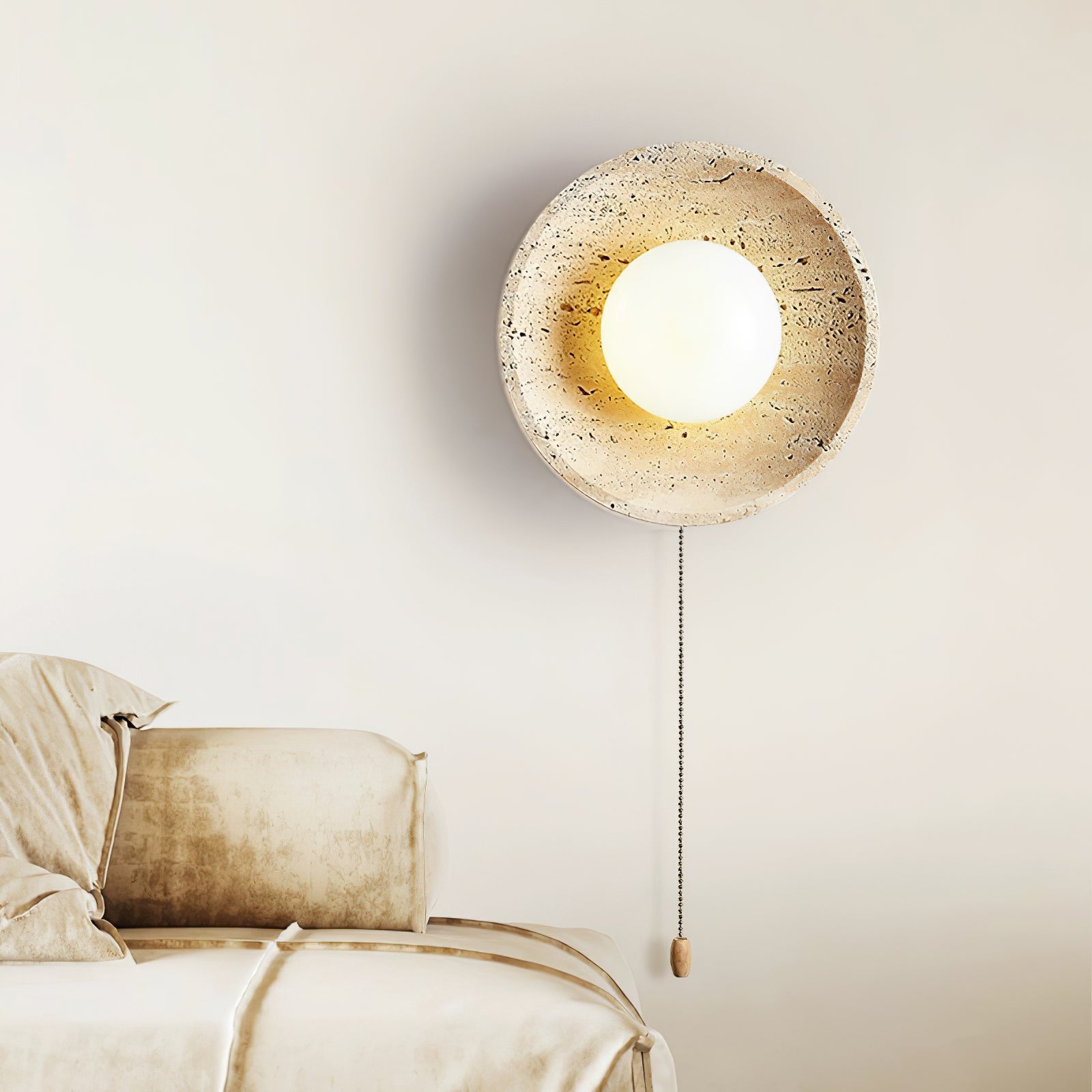 WOW Stone Lunar Eclipse Wall Light