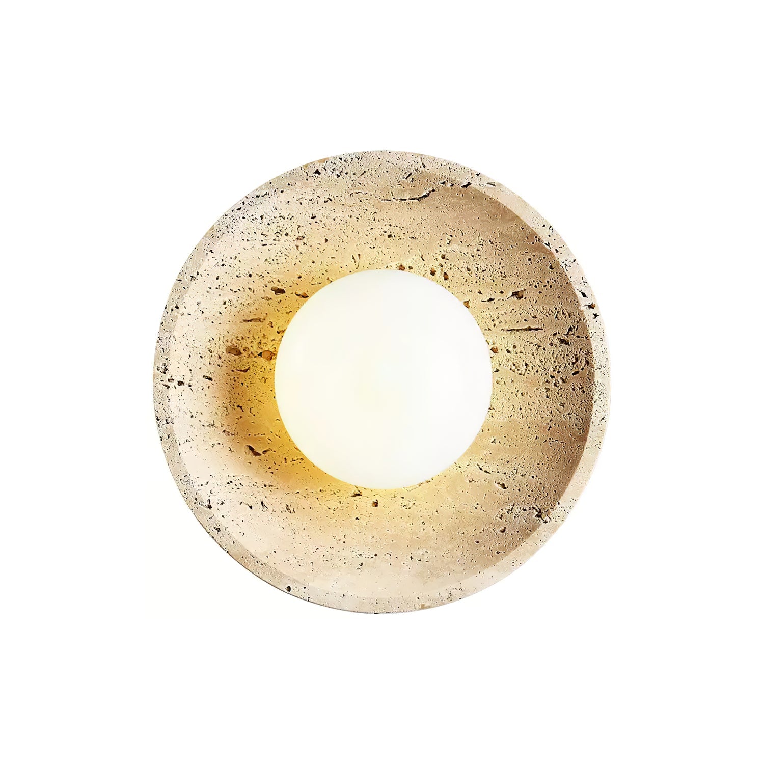 WOW Stone Lunar Eclipse Wall Light