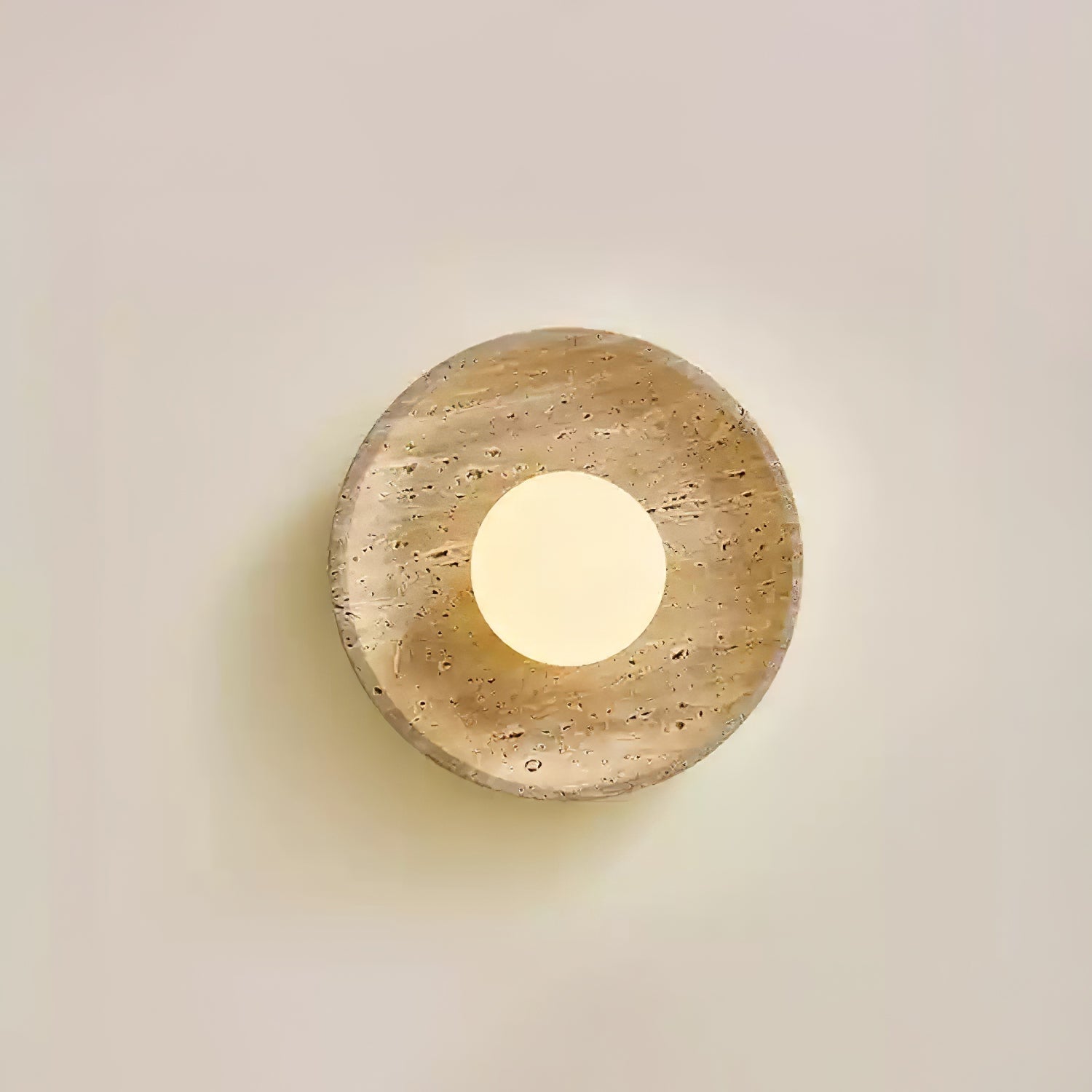 WOW Stone Lunar Eclipse Wall Light
