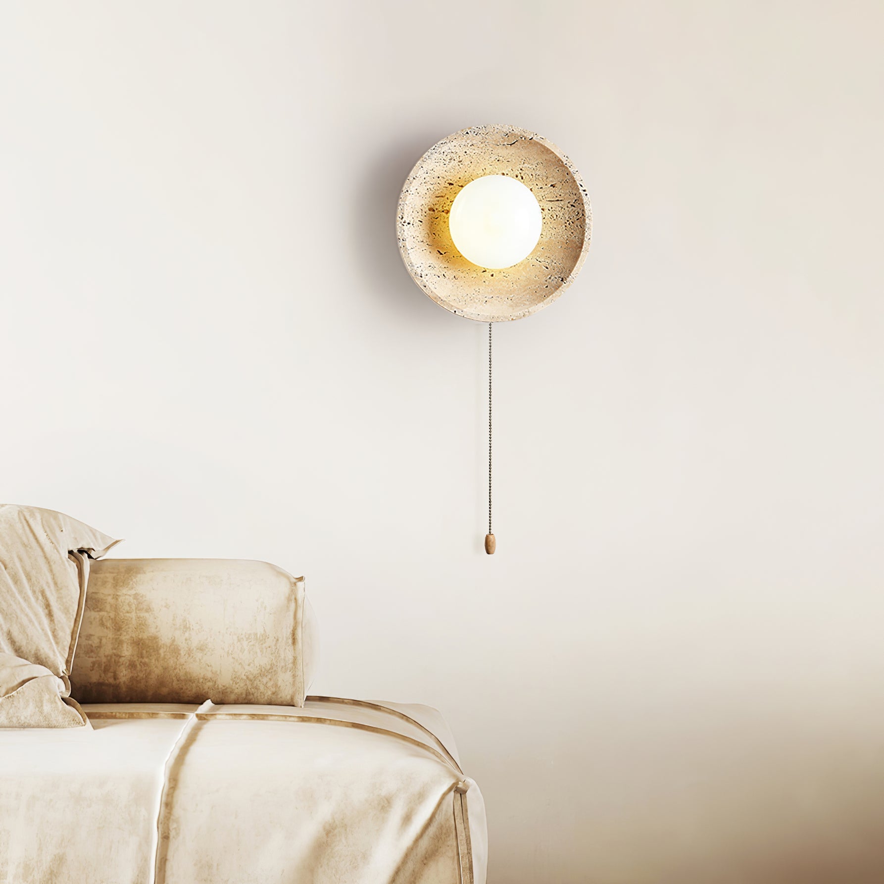 WOW Stone Lunar Eclipse Wall Light