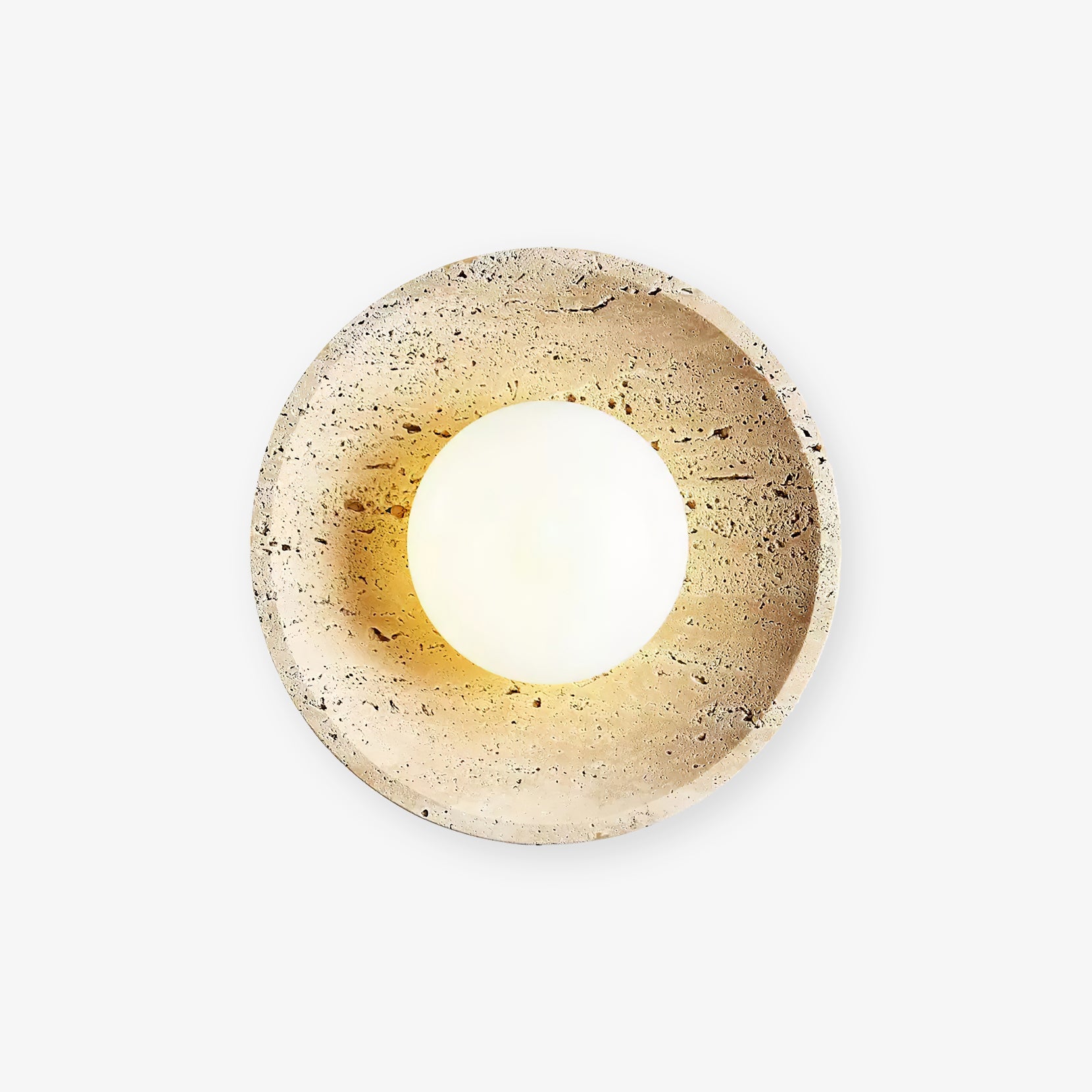 WOW Stone Lunar Eclipse Wall Light