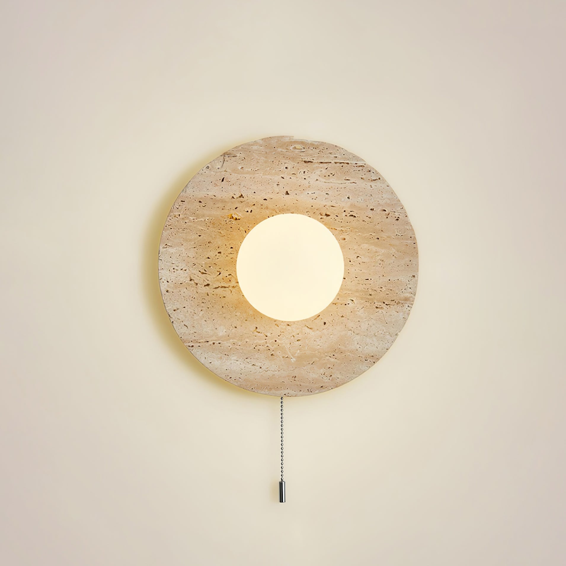 WOW Stone Lunar Eclipse Wall Light