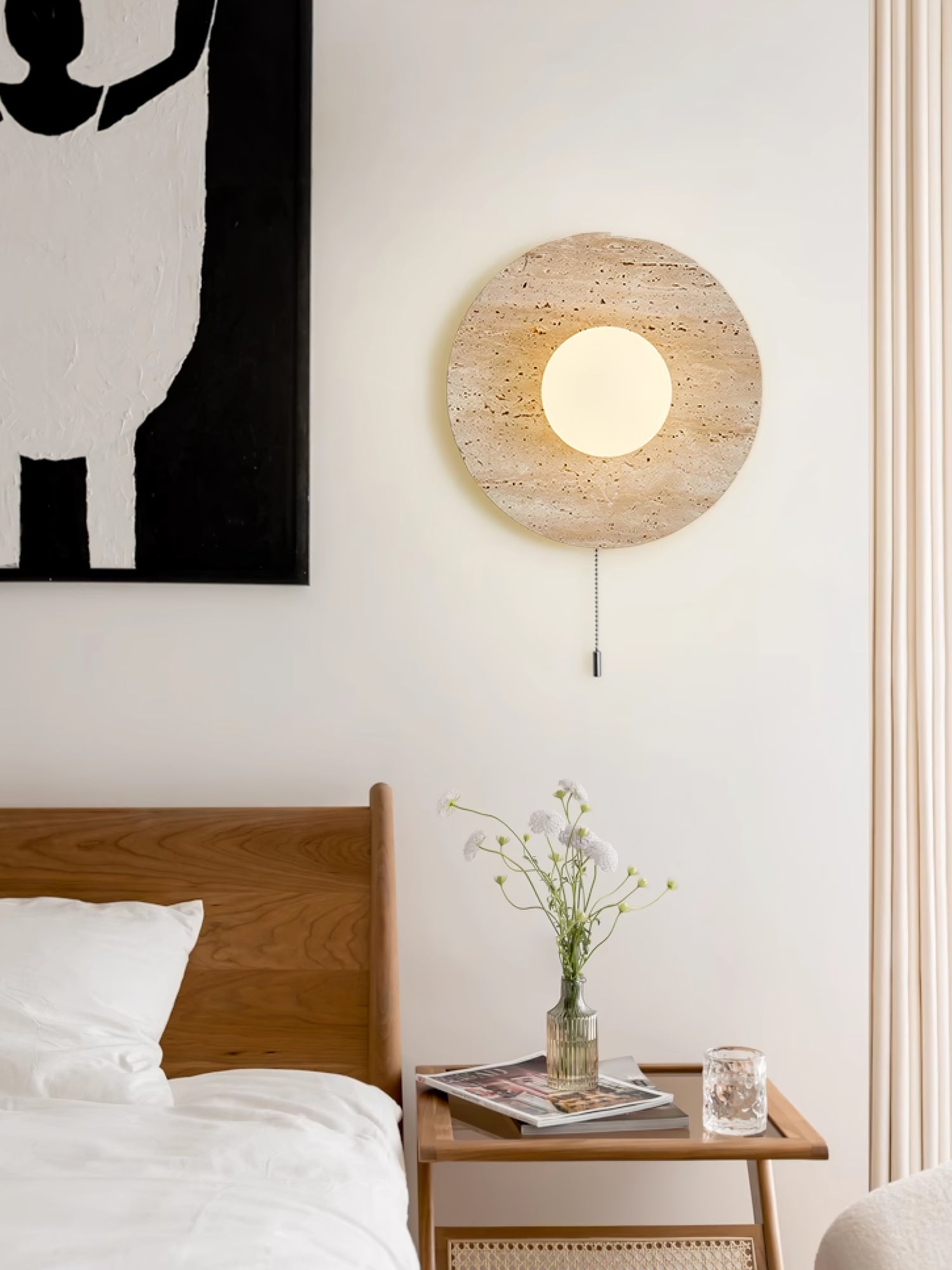 WOW Stone Lunar Eclipse Wall Light