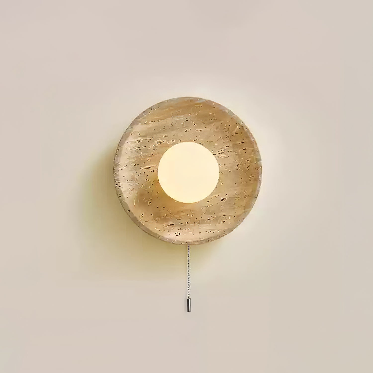 WOW Stone Lunar Eclipse Wall Light