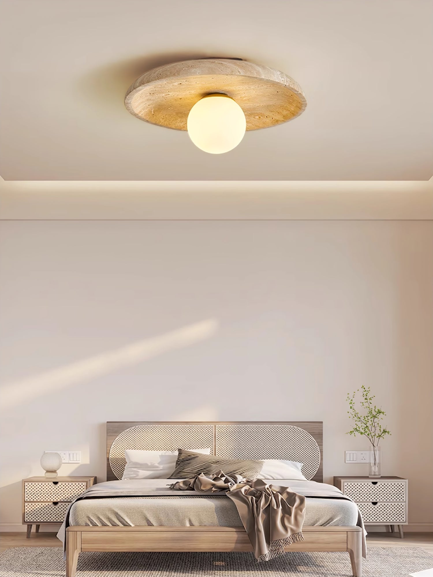WOW Stone Lunar Eclipse Wall Light