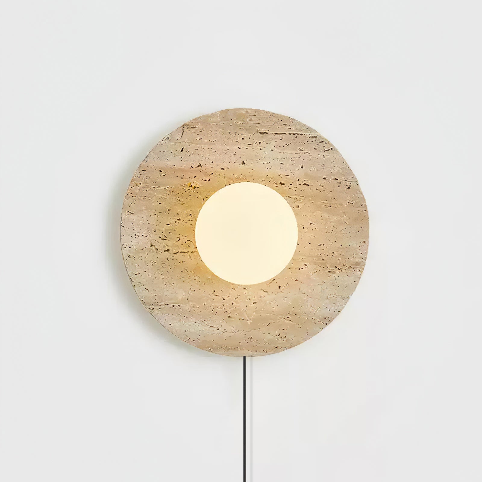 WOW Stone Eclipse Plug-in Wall Light