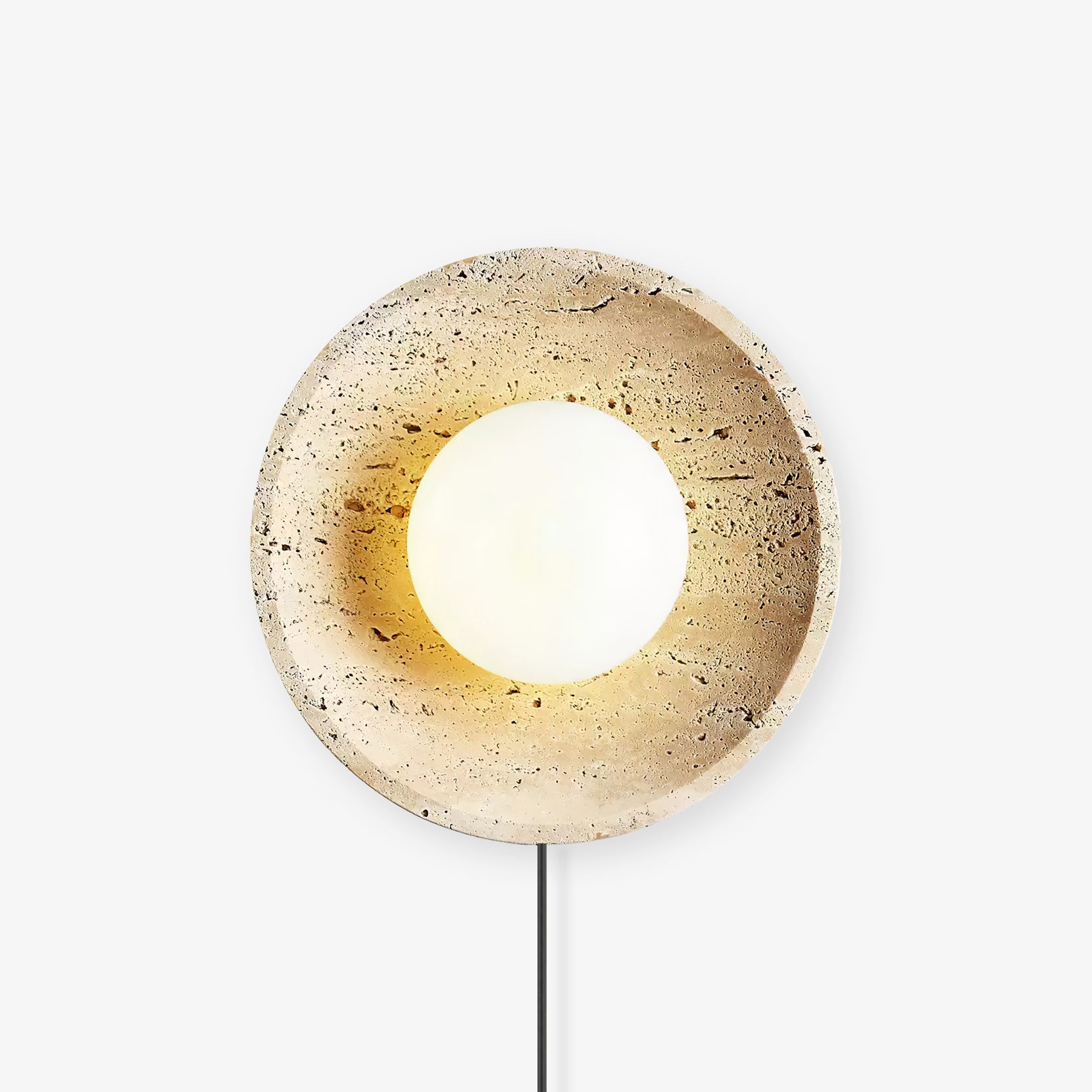 WOW Stone Eclipse Plug-in Wall Light