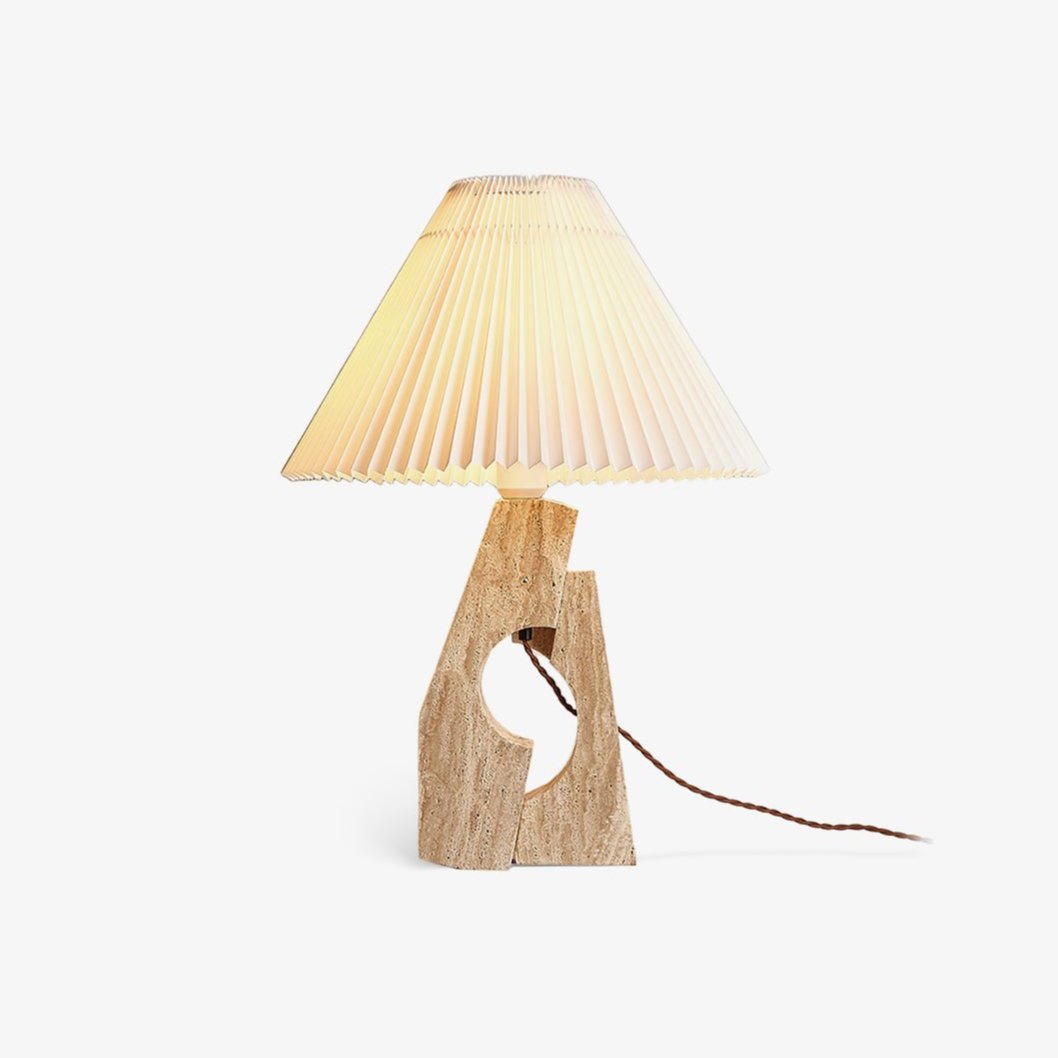 WOW Stone Pillar Table Lamp