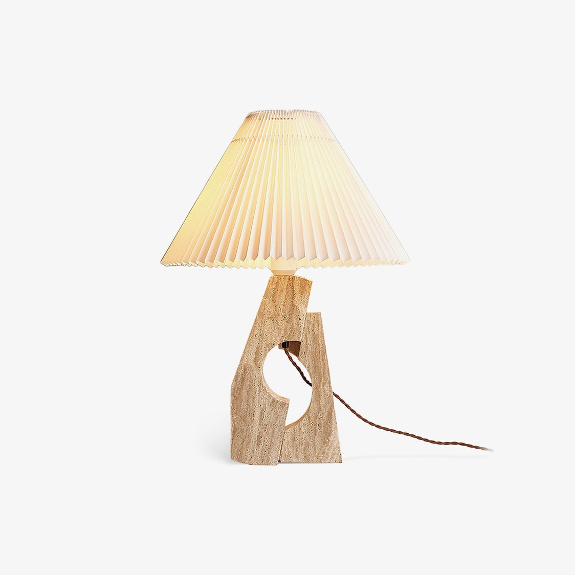 WOW Stone Pillar Table Lamp