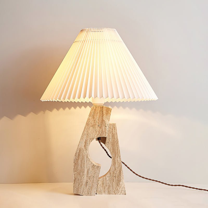 WOW Stone Pillar Table Lamp