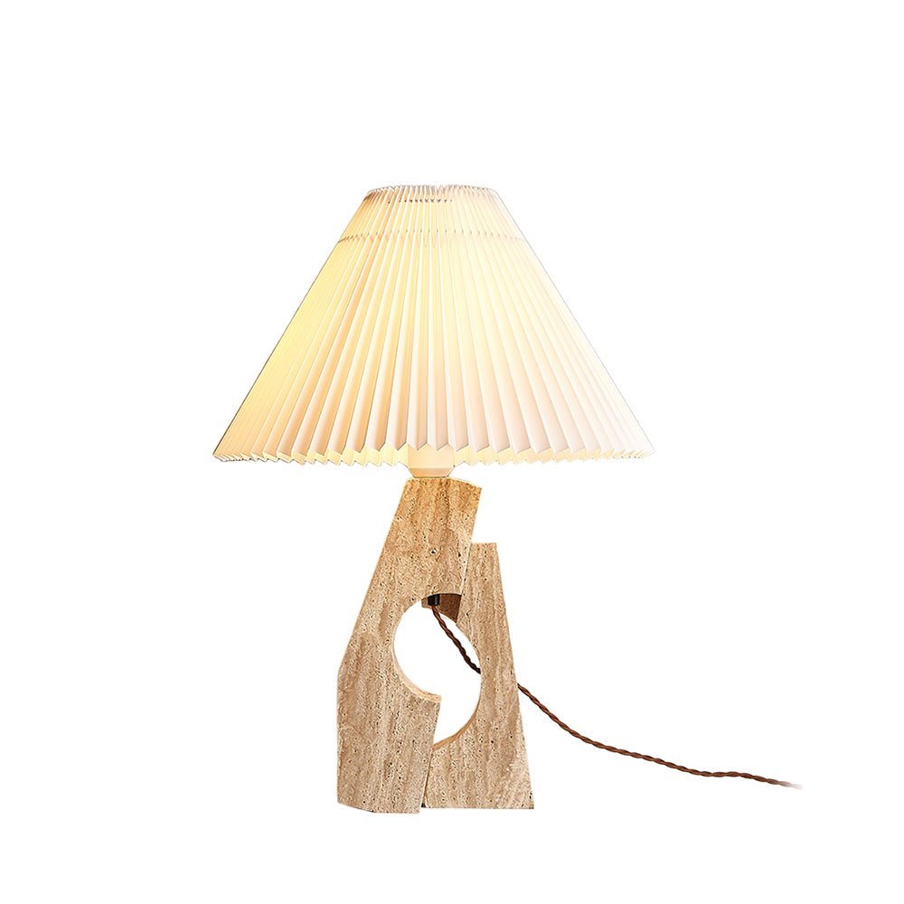 WOW Stone Pillar Table Lamp