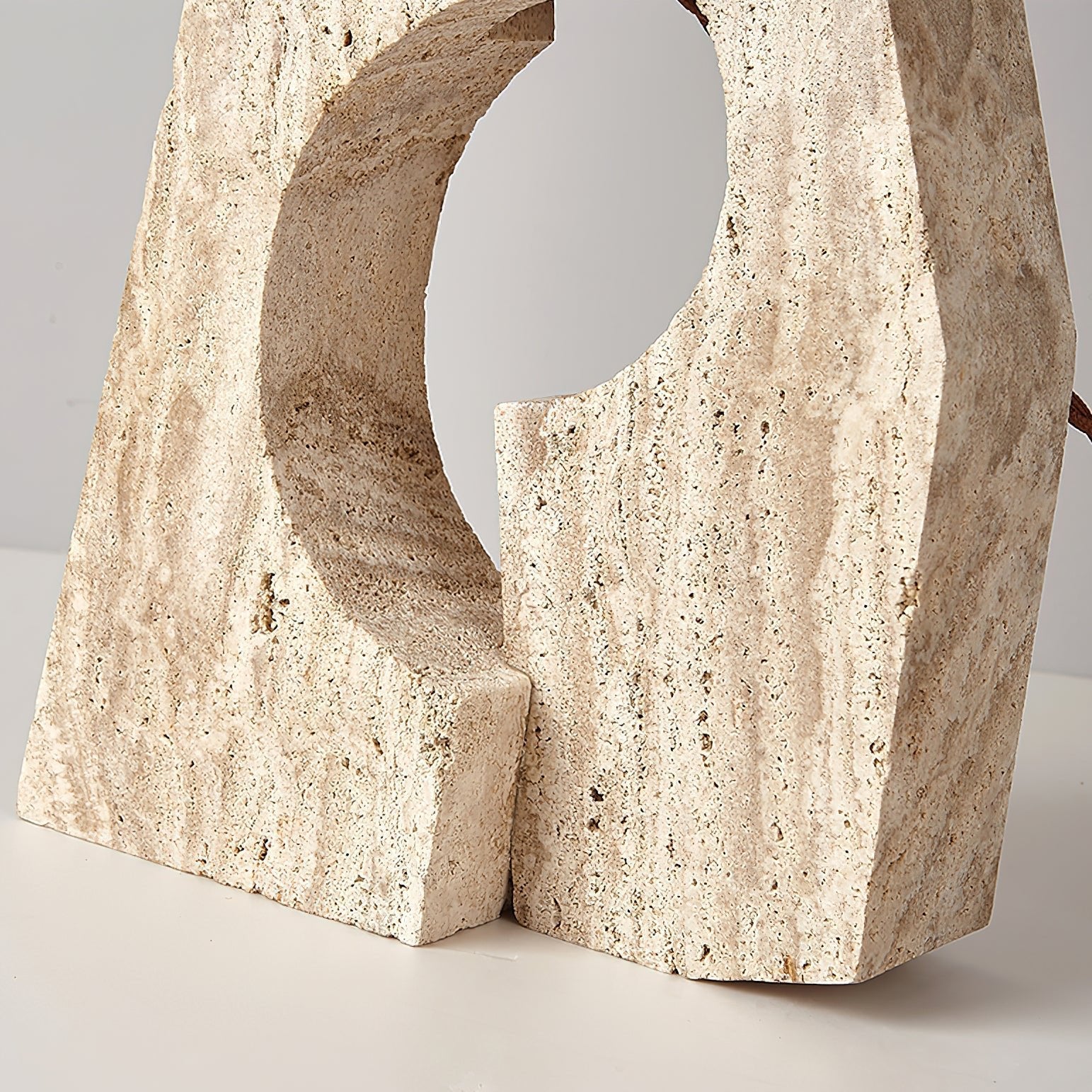 WOW Stone Pillar Table Lamp