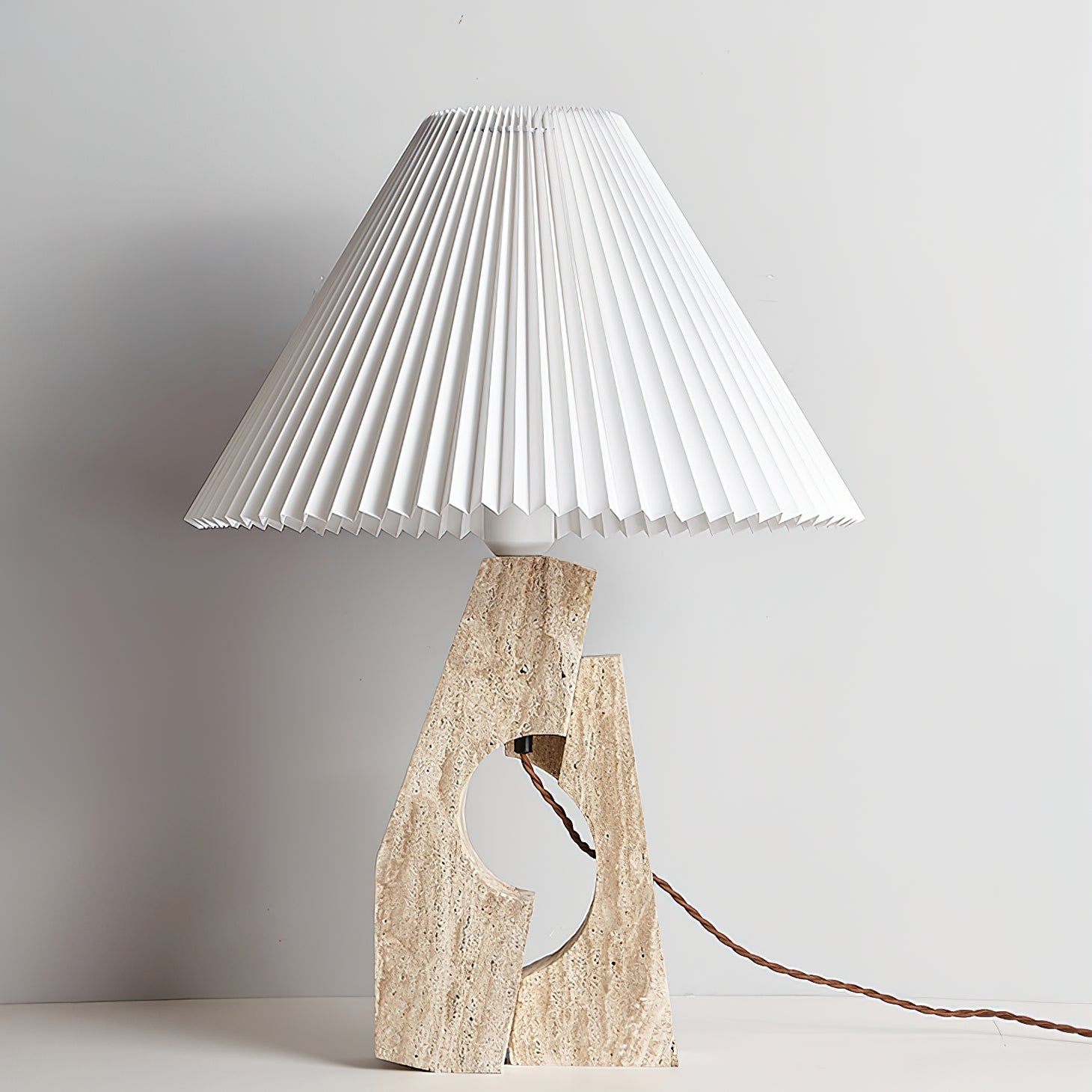 WOW Stone Pillar Table Lamp