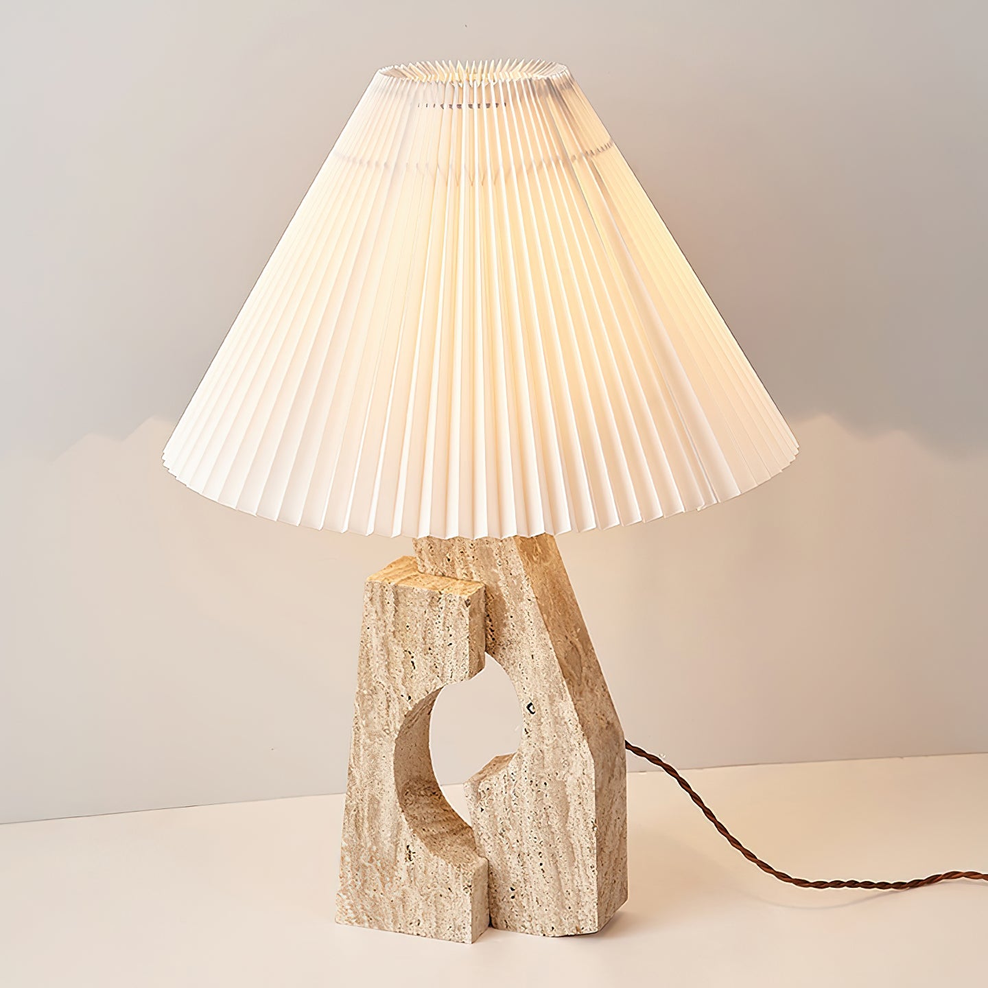 WOW Stone Pillar Table Lamp