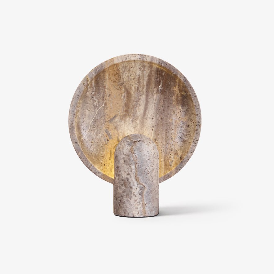 WOW Eclipse Stone Table Lamp