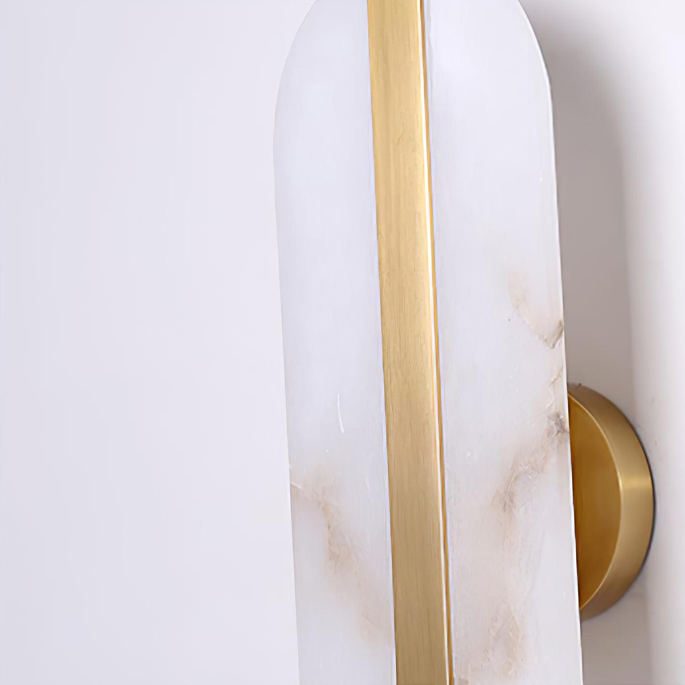 WOW Stone Wall Alabaster LED Sconce