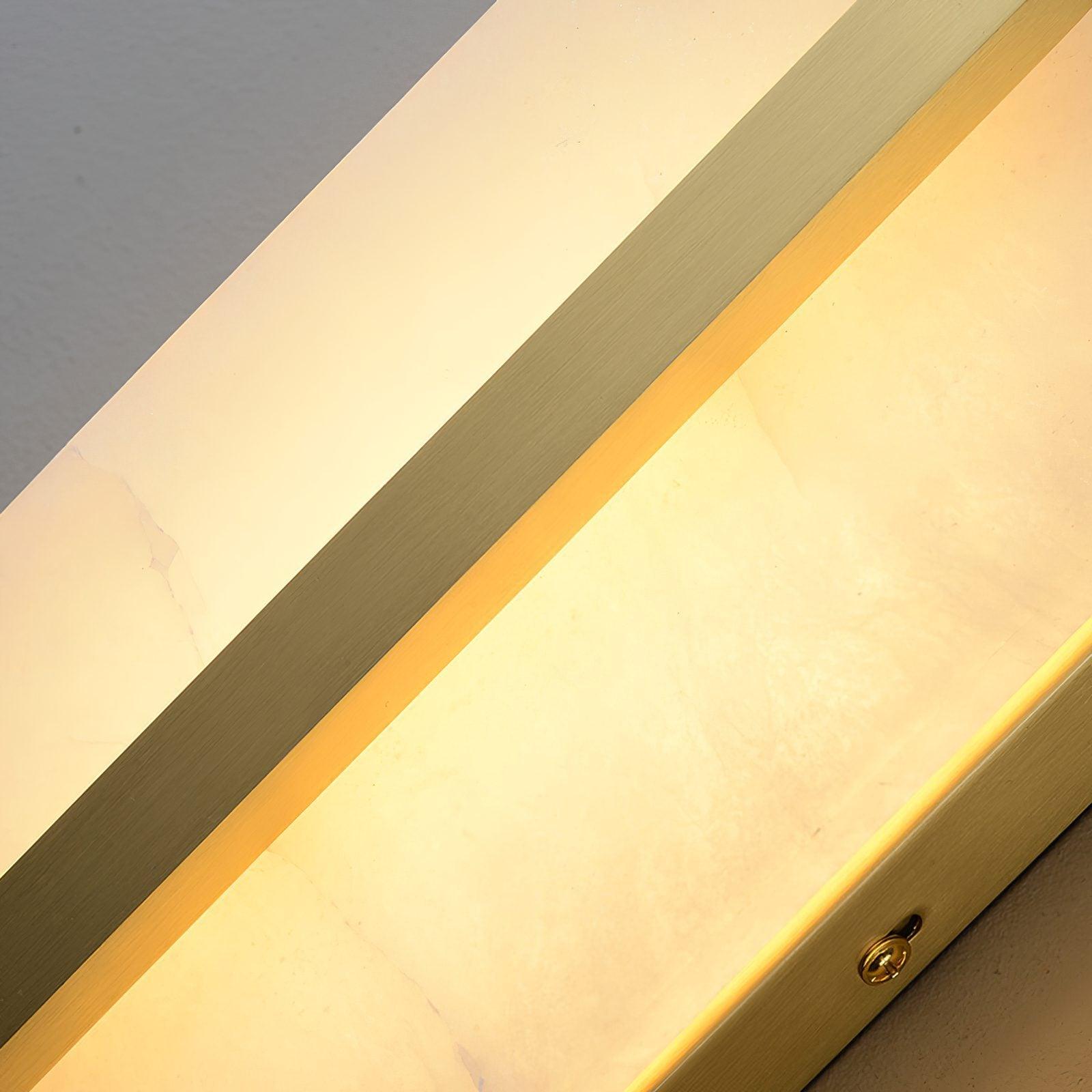 WOW Stone Wall Alabaster LED Sconce