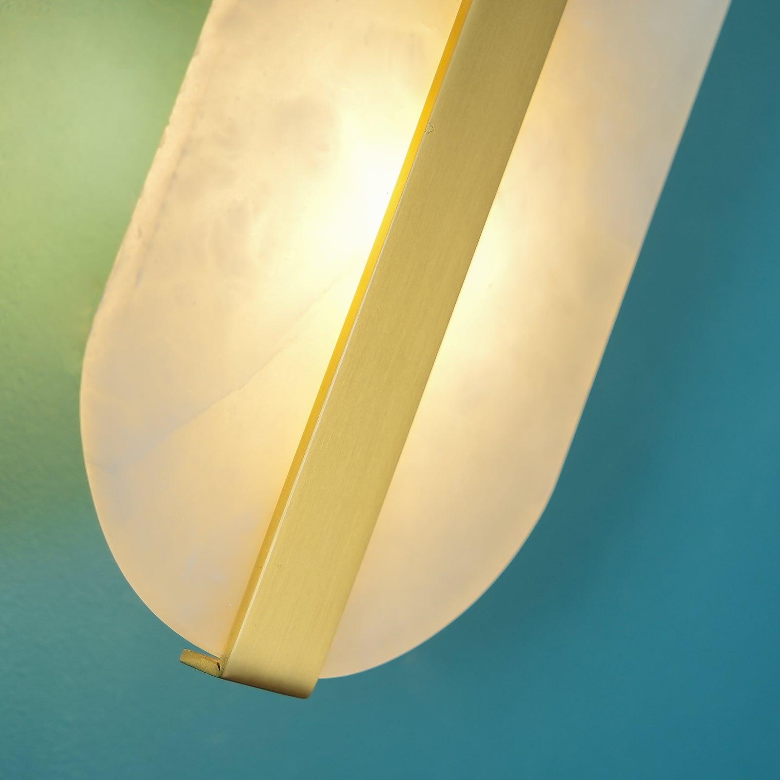 WOW Stone Wall Alabaster LED Sconce